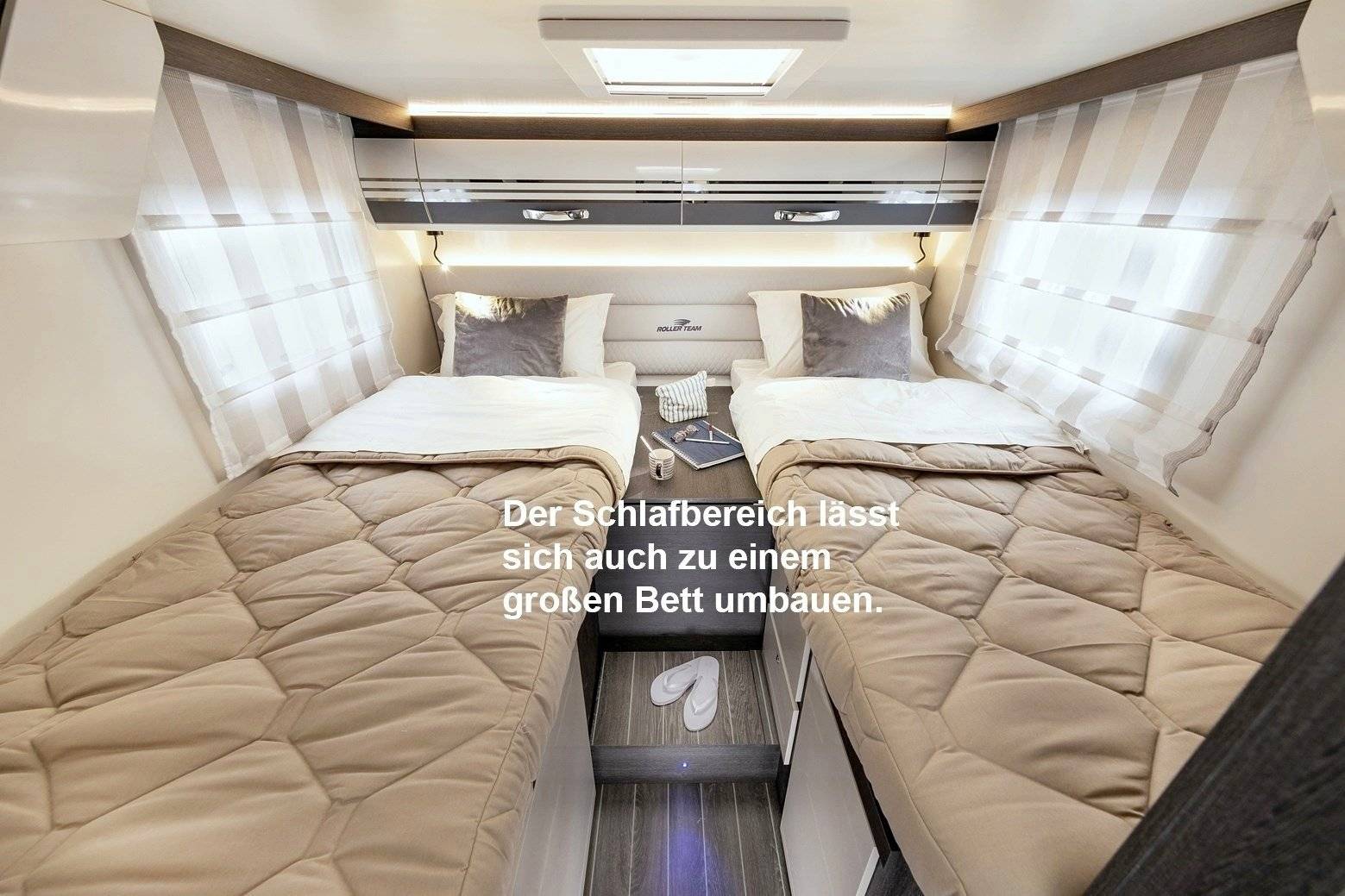 Couchages Ford Transit 2,2 l 125 ch - Yescapa