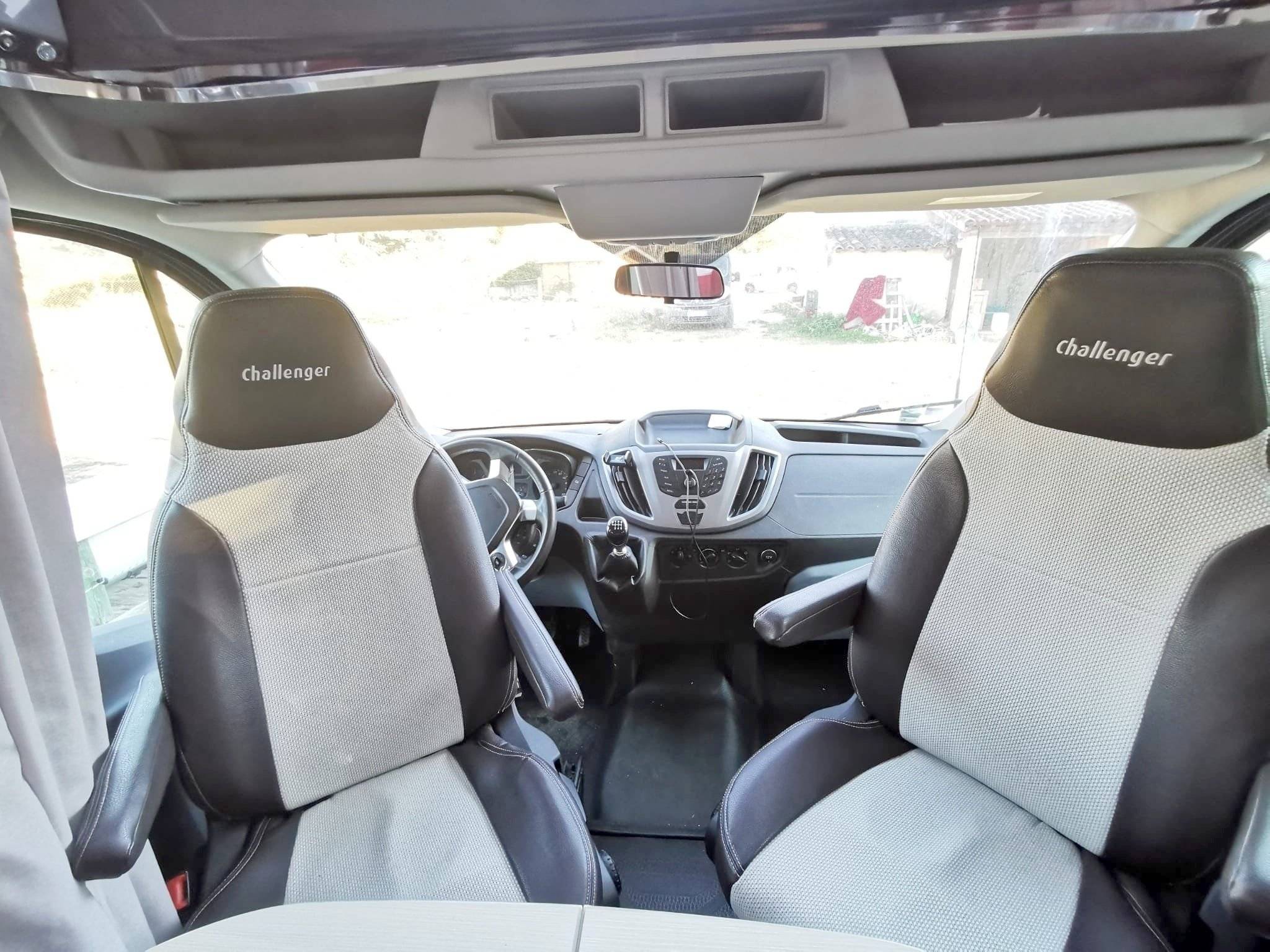 Challenger genesis 290 special edition