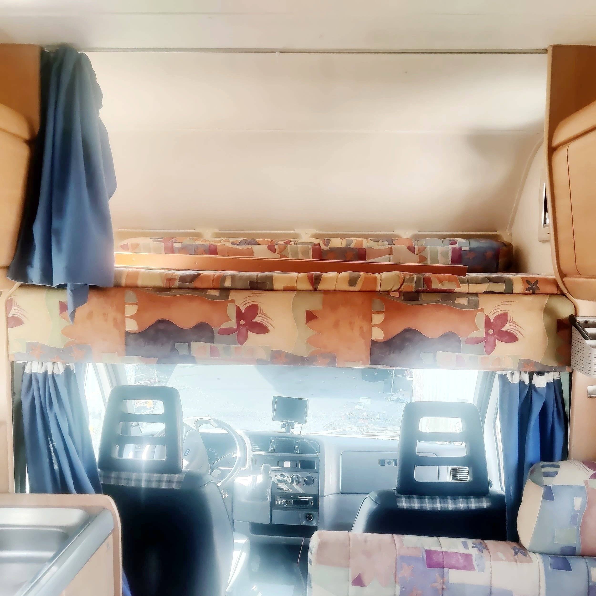 Letti Fiat Fiat ducato - Yescapa