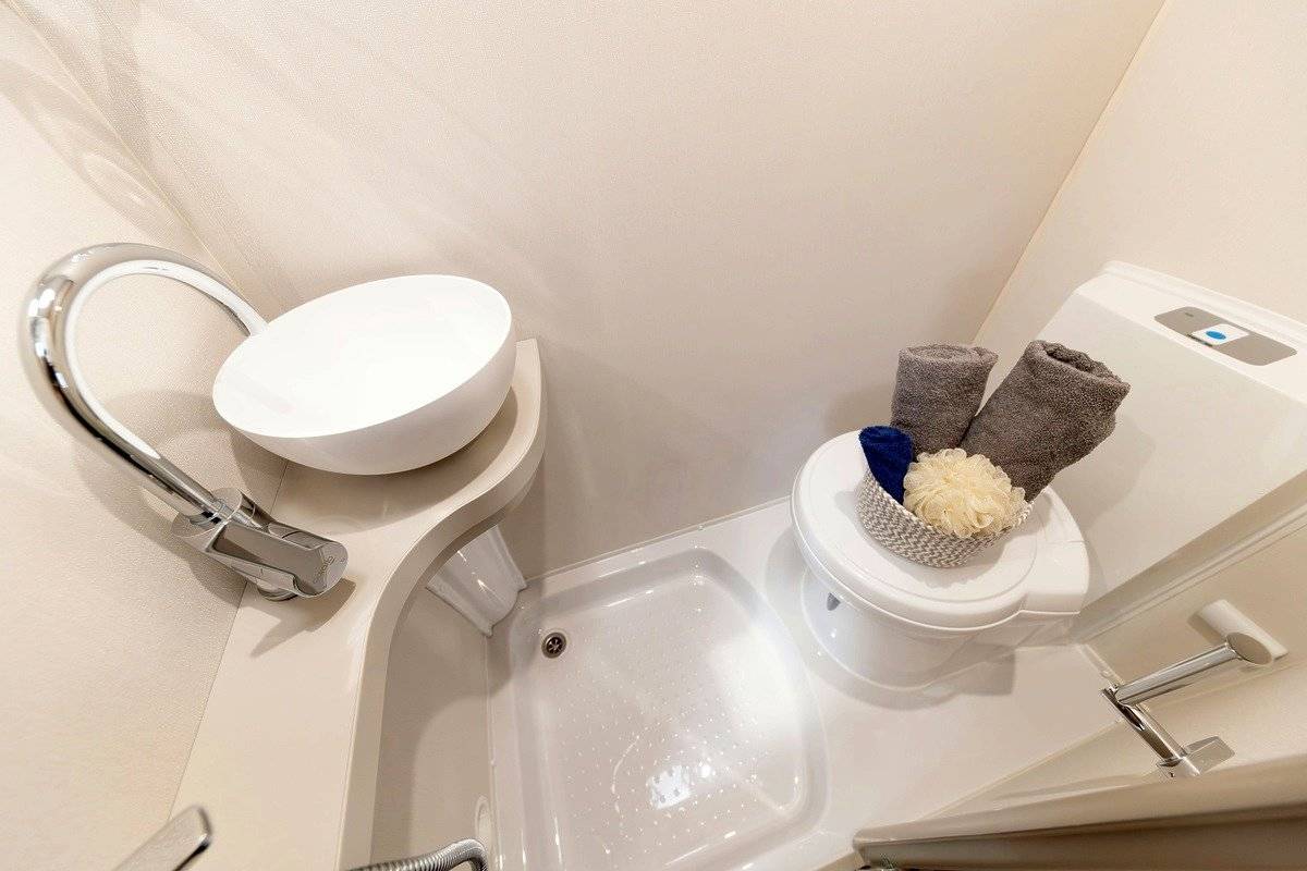 Bad / Toilette Elddis Autoquest 115 - Yescapa