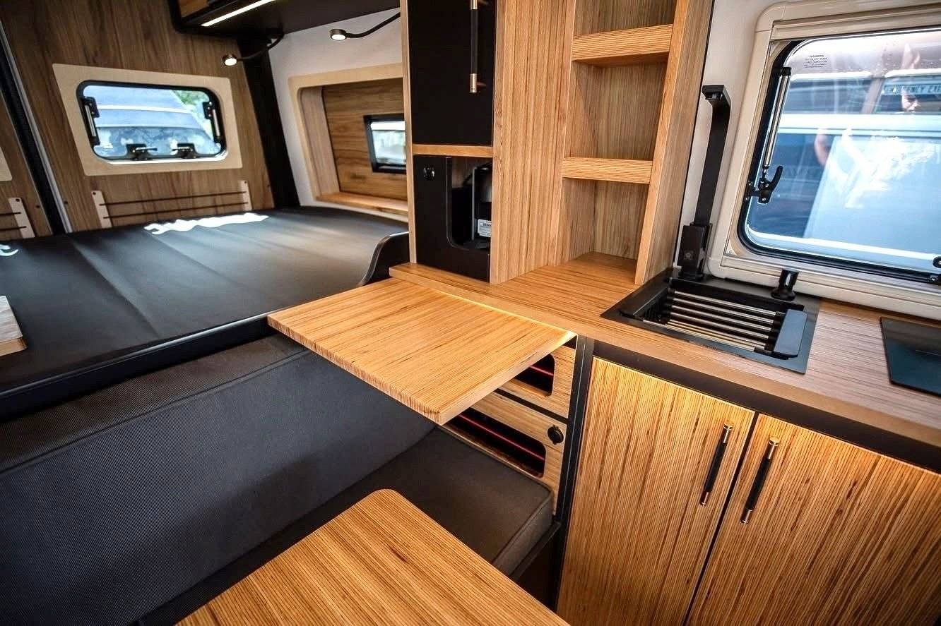 Kitchen Volkswagen - Yescapa
