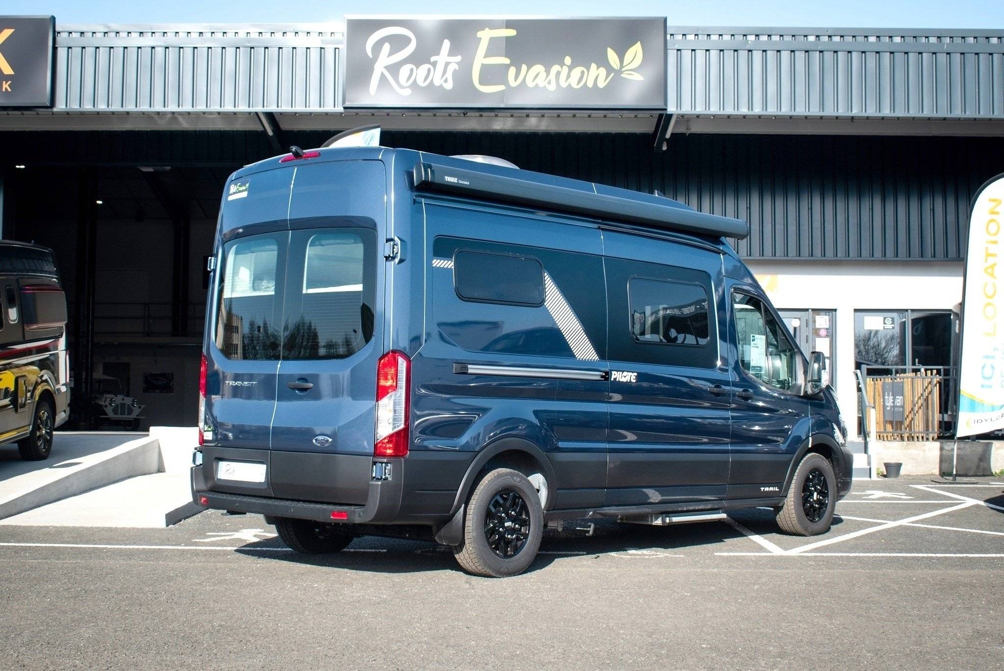 Pilote Pilote Atlas 603G