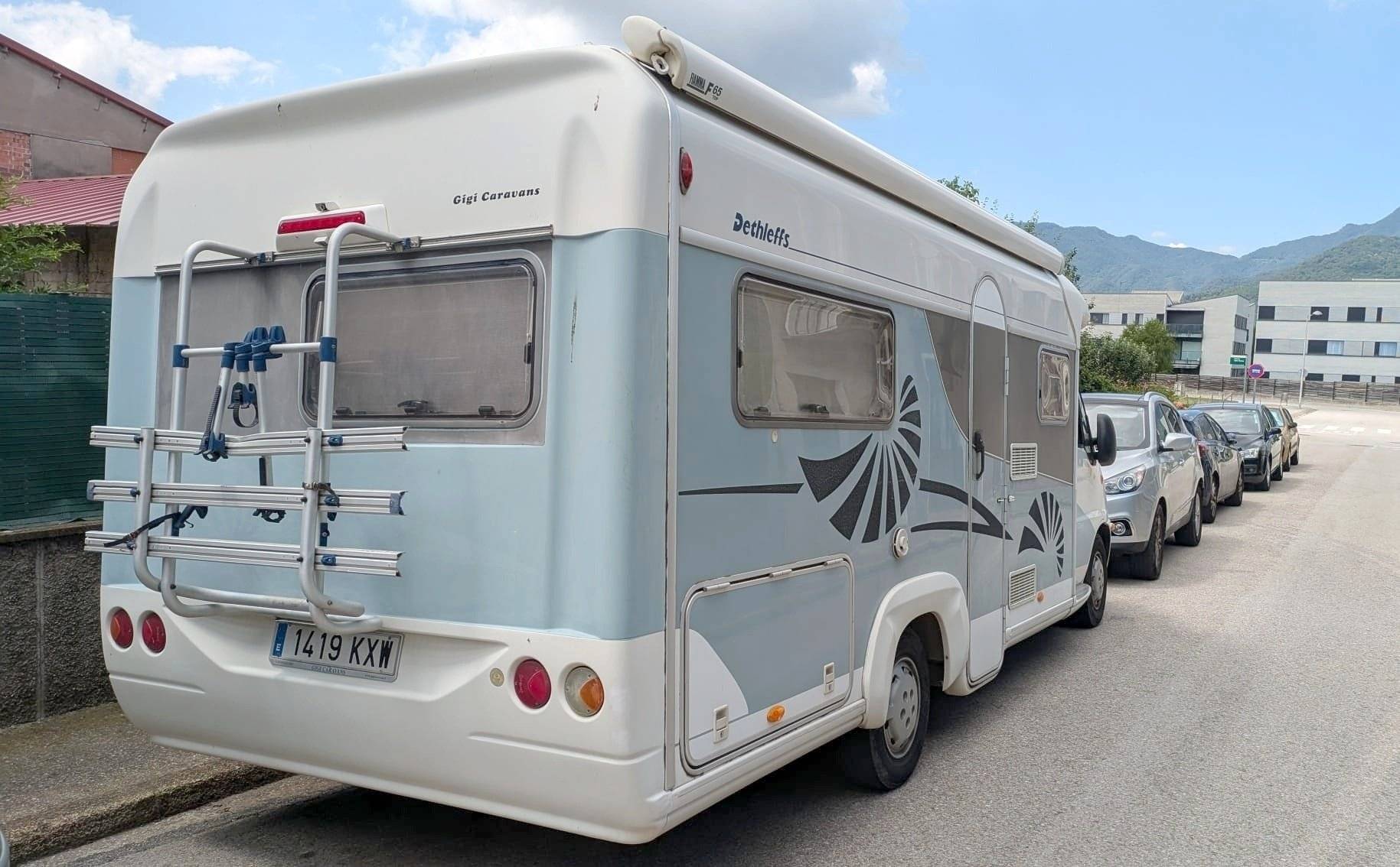 Dethleffs FIAT DUCATO