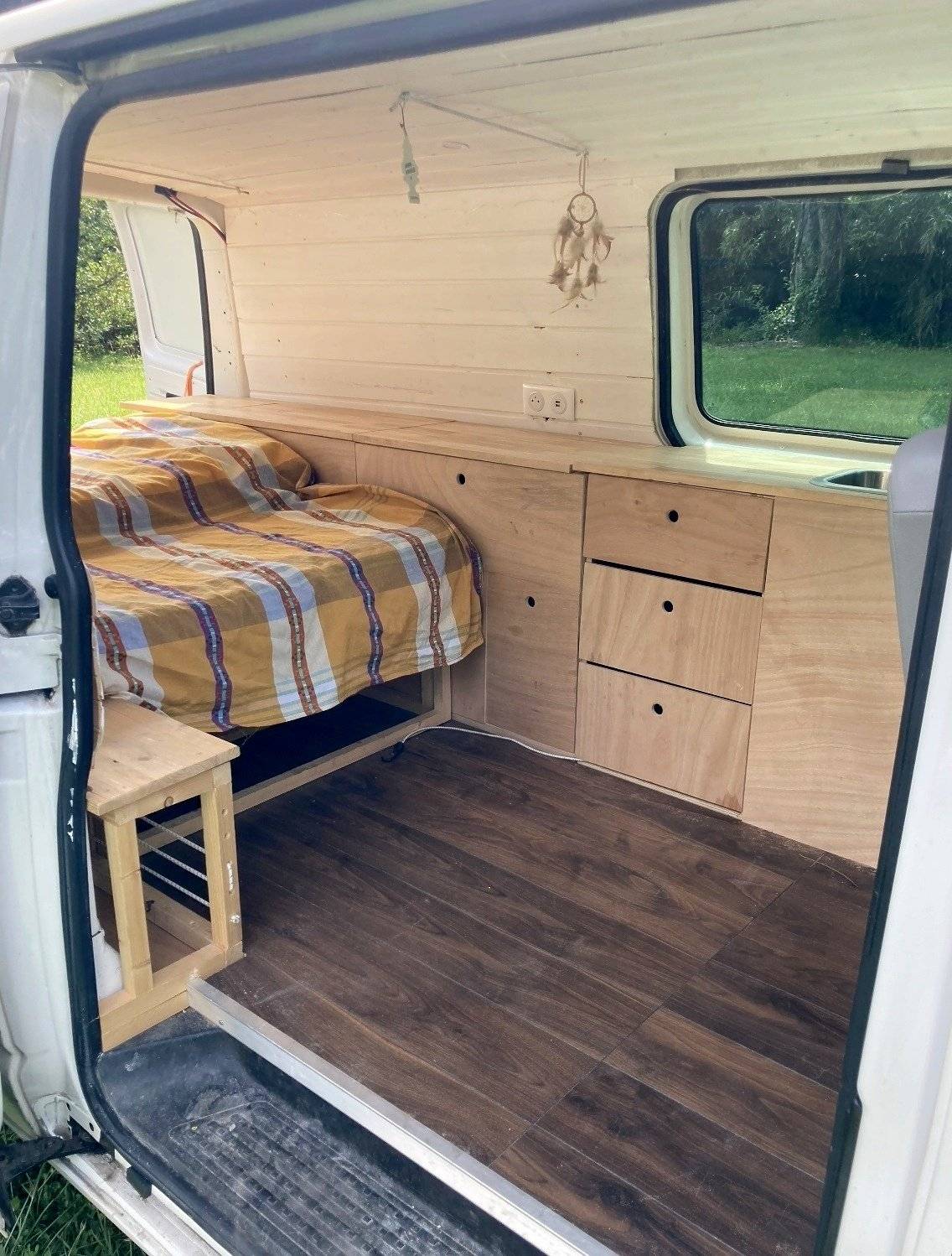 Homemade  Volkswagen T5 