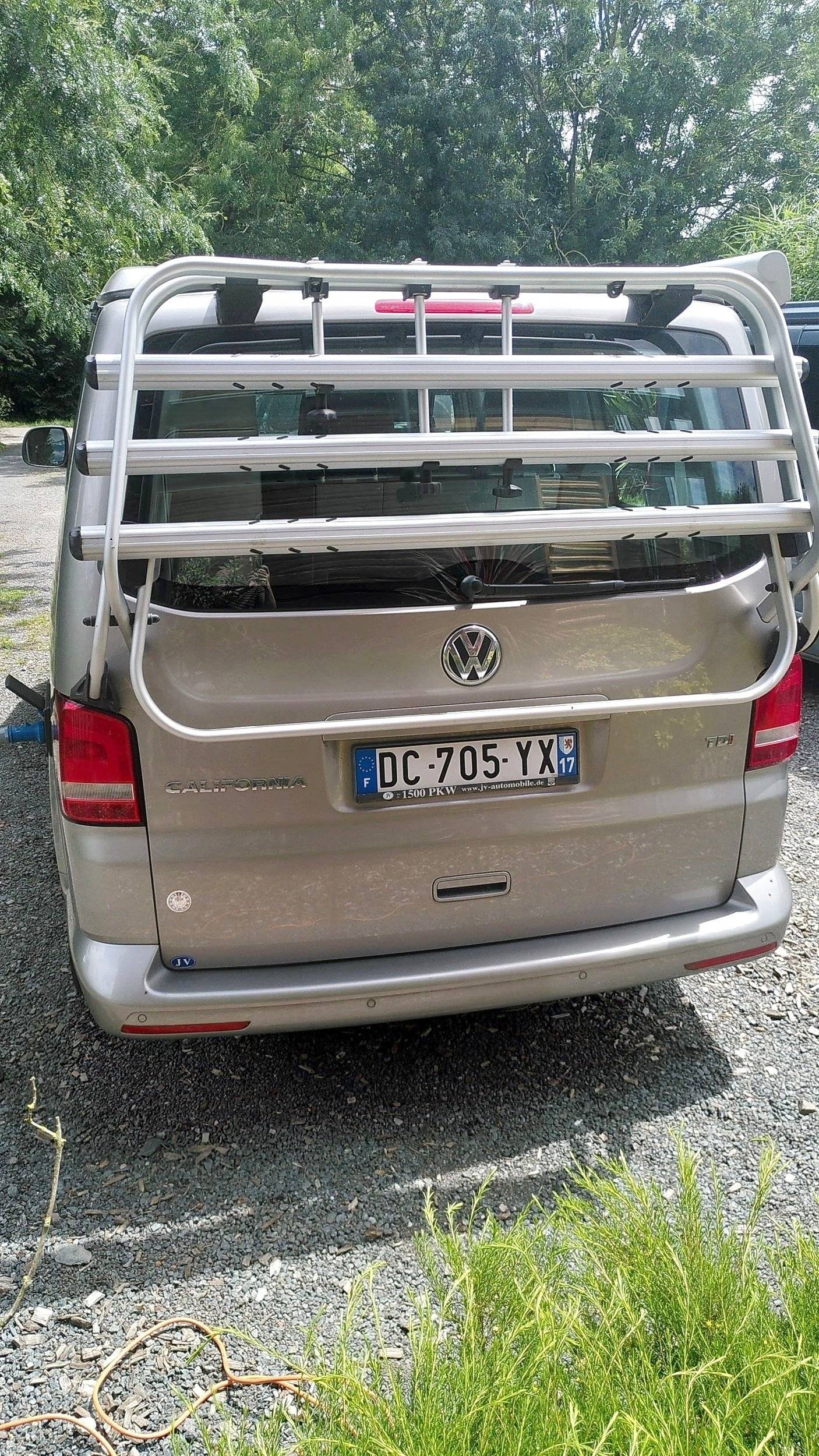 Westfalia california