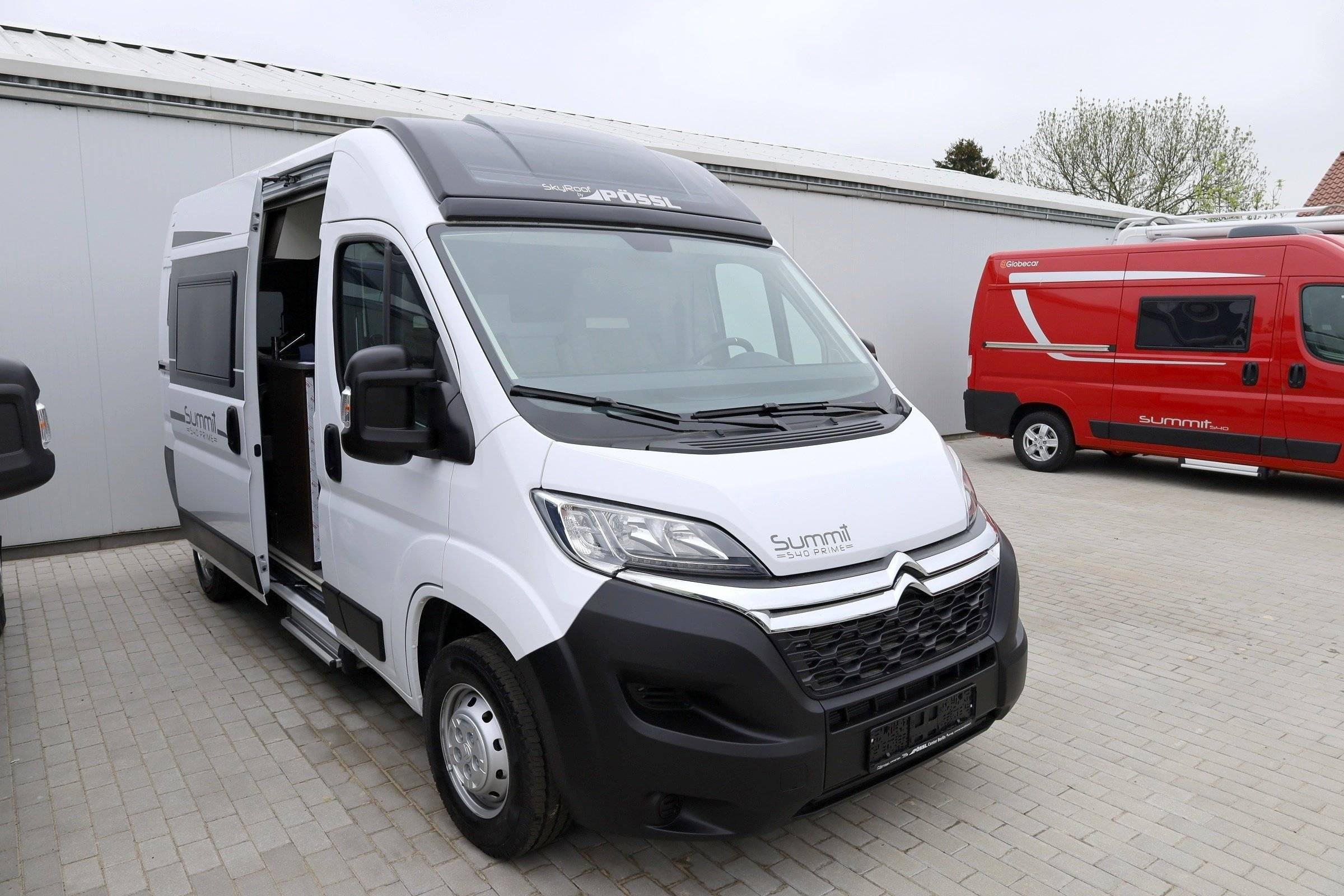 Rumtreiber Pössl Summit Prime 540