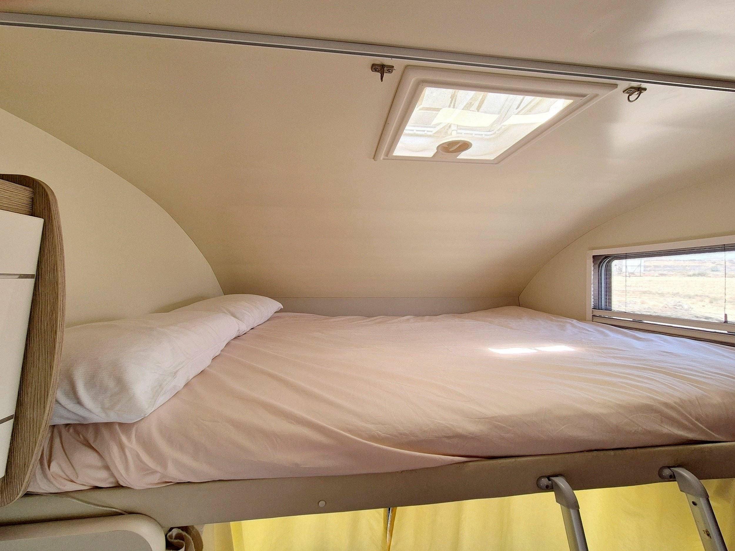 Berth Citroën Jumper 2,0 l 130 ch - Yescapa