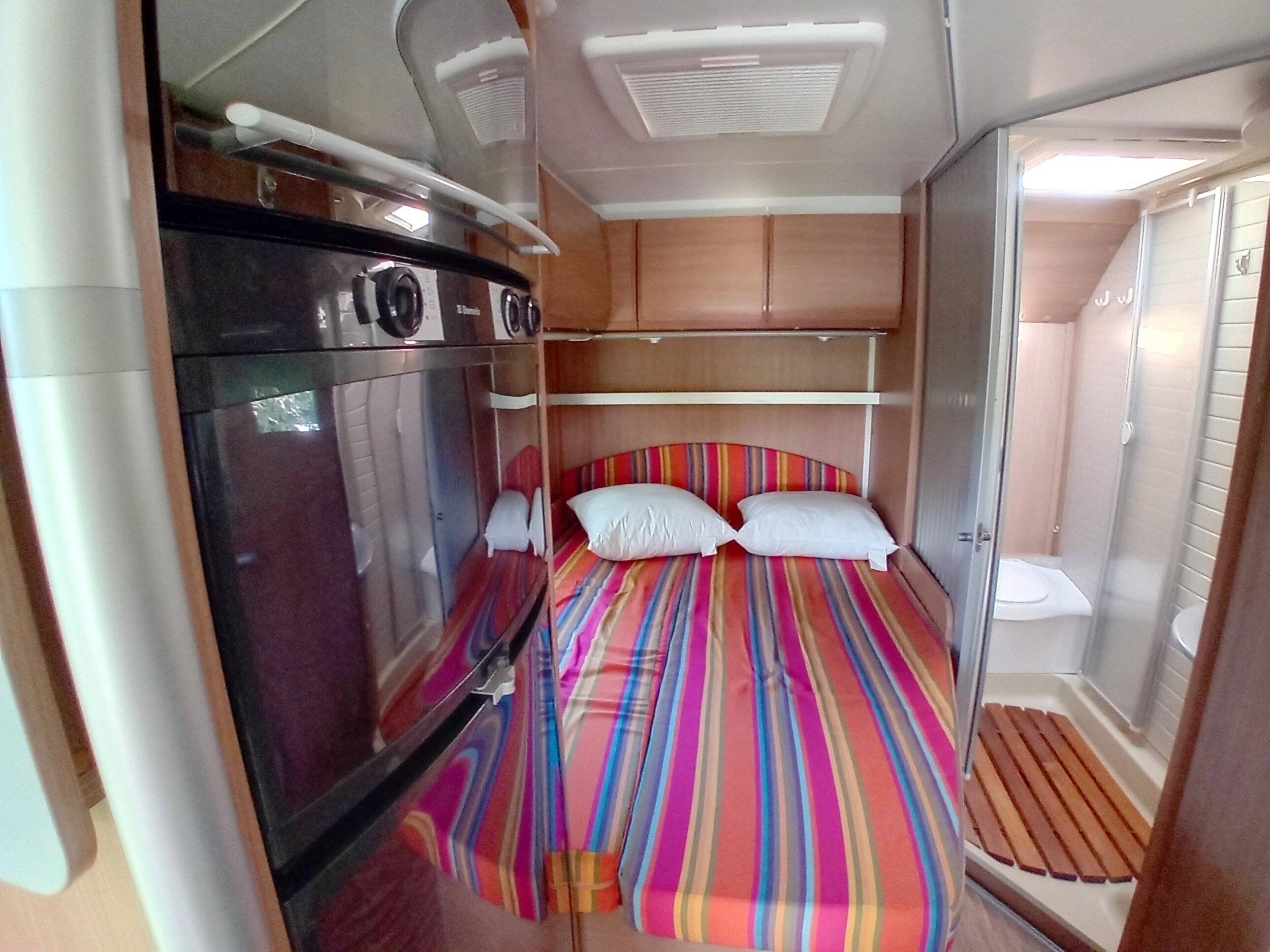 Schlafplätze Fiat 2,3 l 130 ch - Yescapa