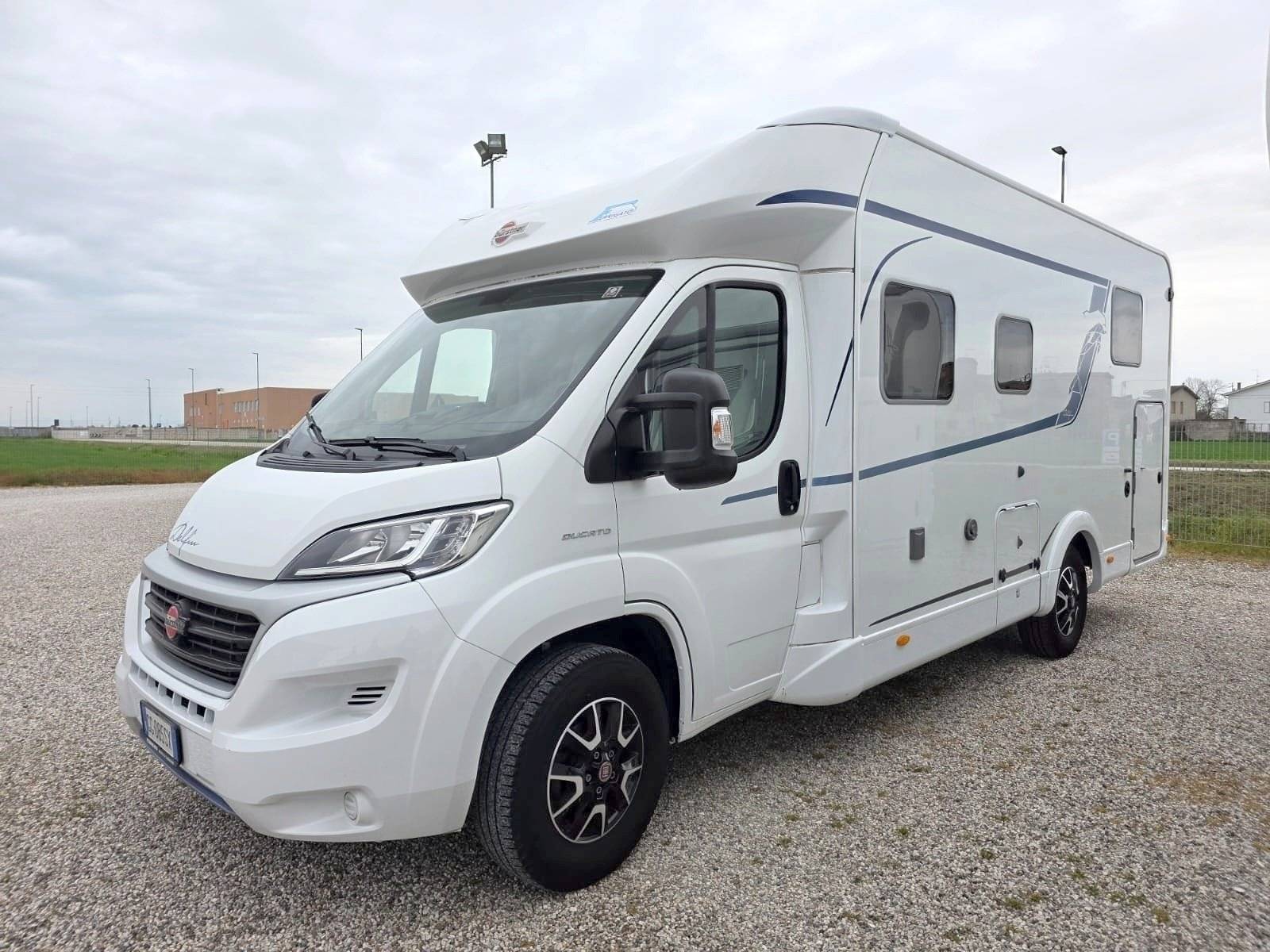 Bürstner Fiat ducato