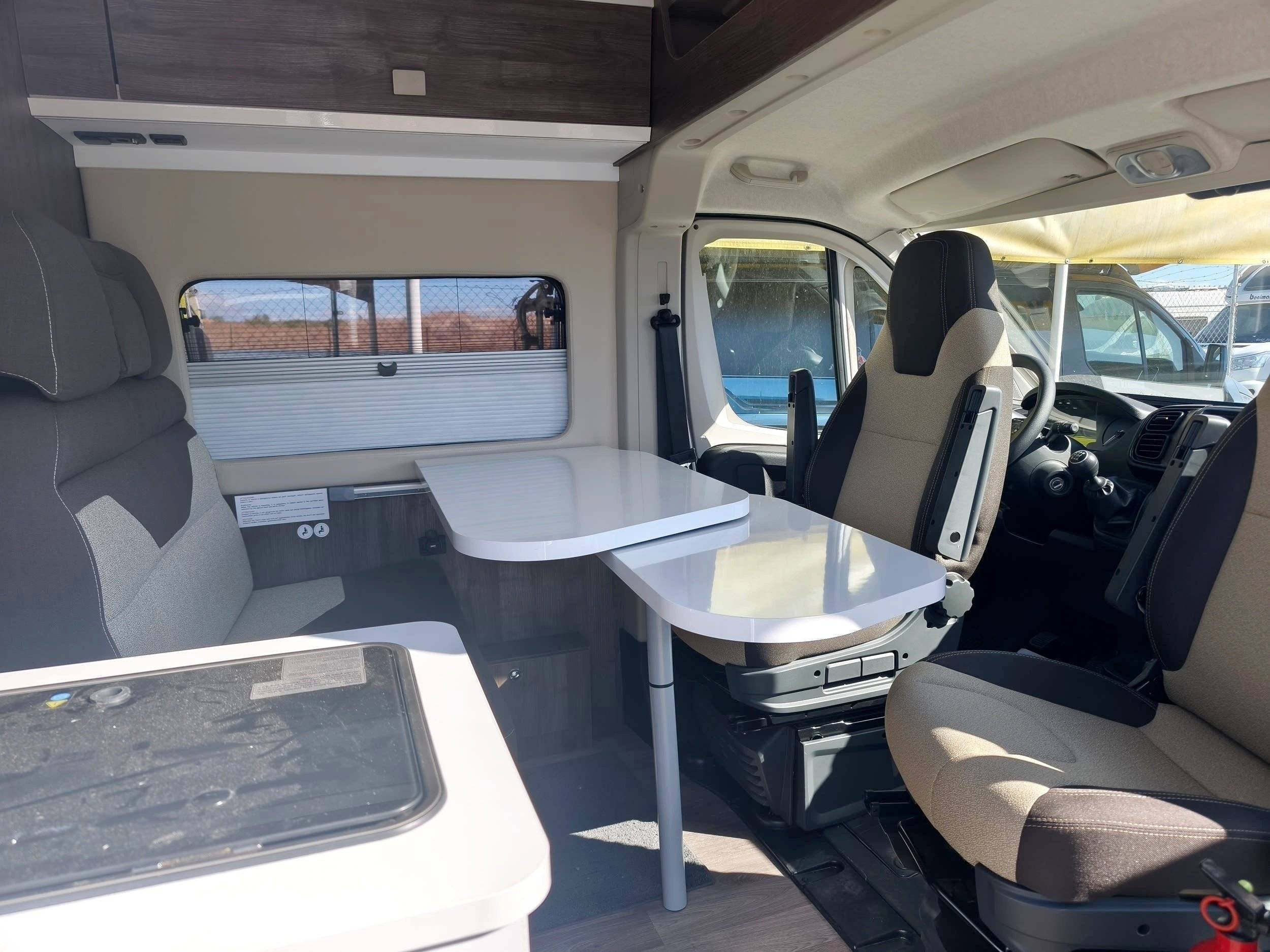 Menjador Fiat 2,3 l 130 ch - Yescapa