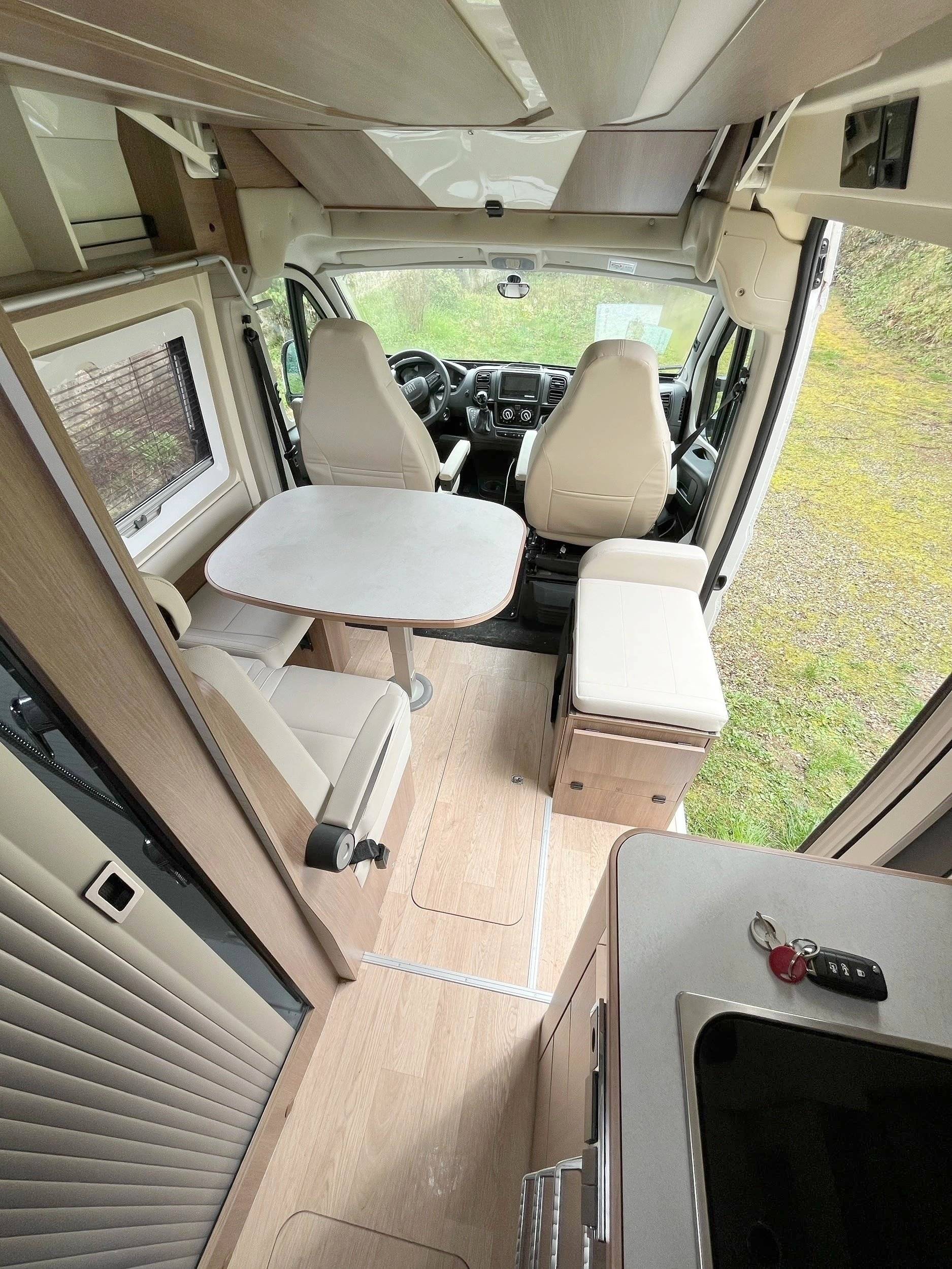 Campérêve 2.2l 140 ch boite auto