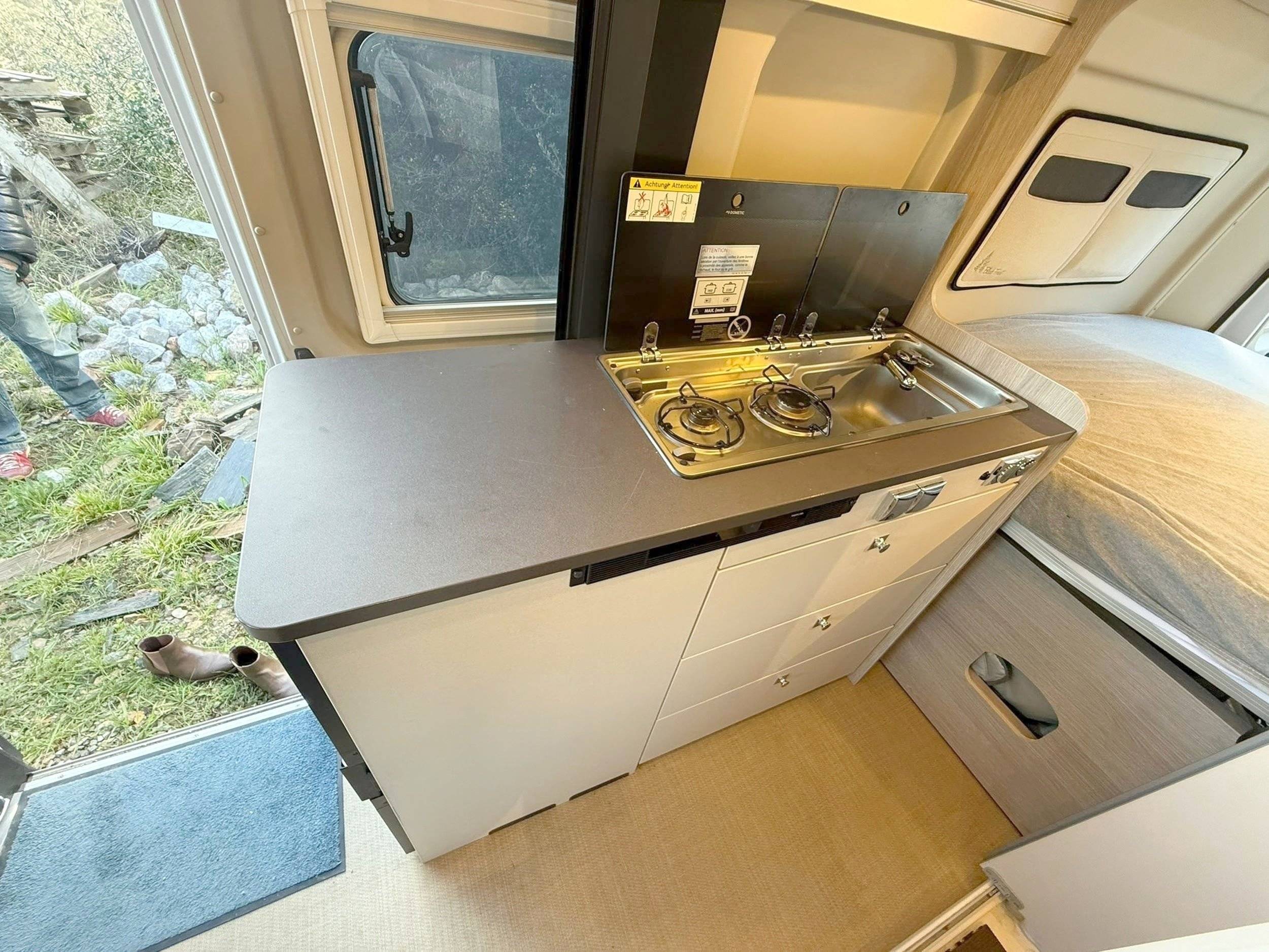 Bürstner CAMPEO C600 BLACK FOREST