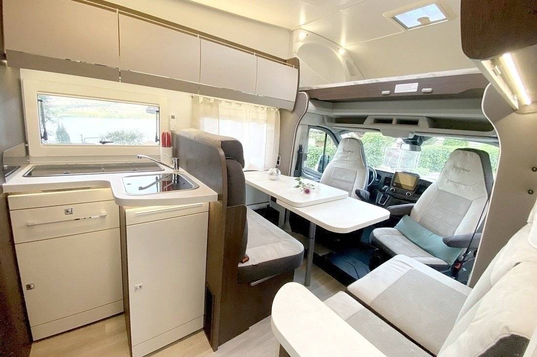 Essecke Ford FORD Transit 2,0 170 ch - Euro 6 - Yescapa