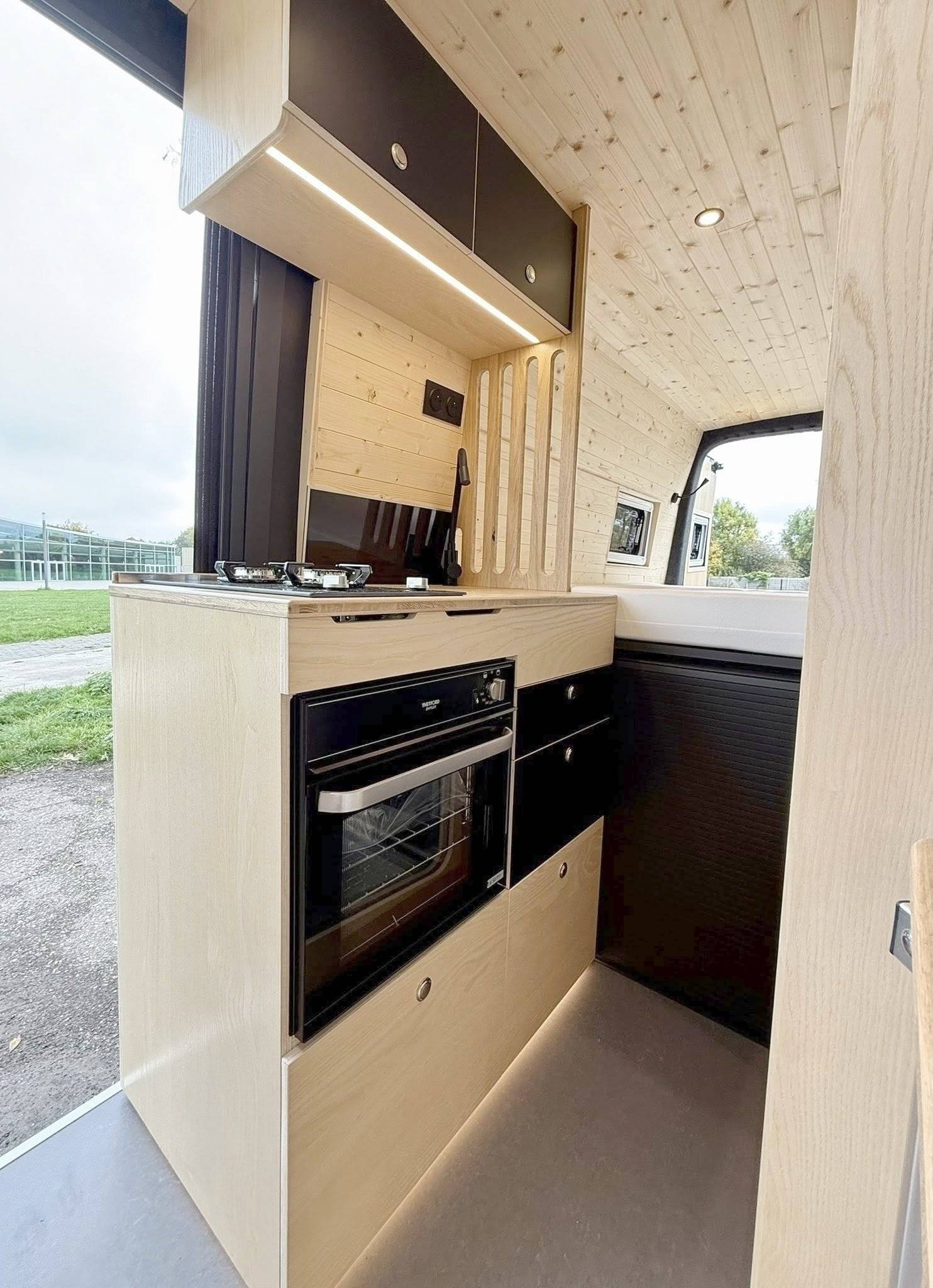 Coin cuisine Volkswagen Volkswagen Crafter 2.0 TDI - Yescapa