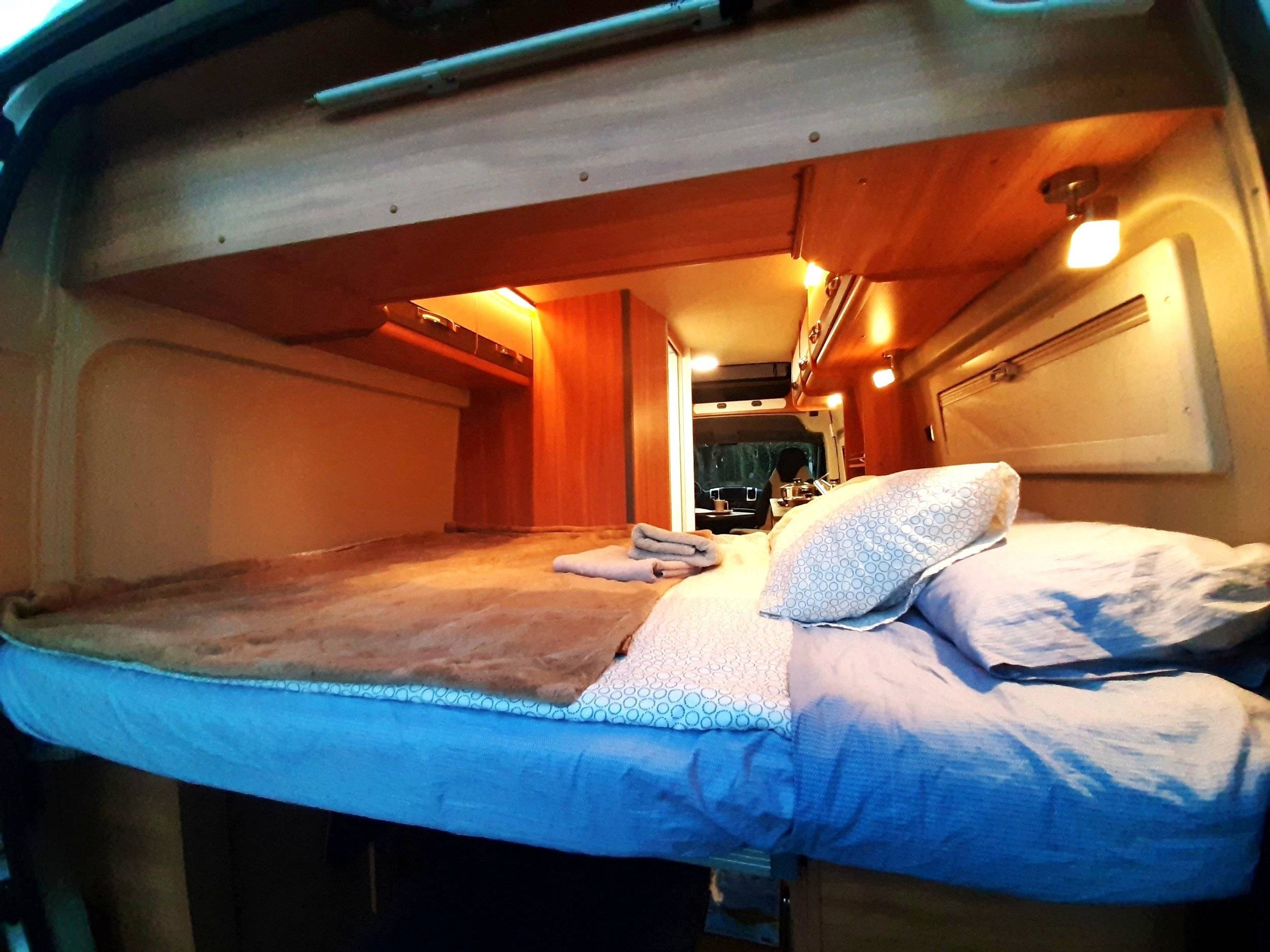 Couchages Citroën Jumper 2,0 l 130 ch - Yescapa