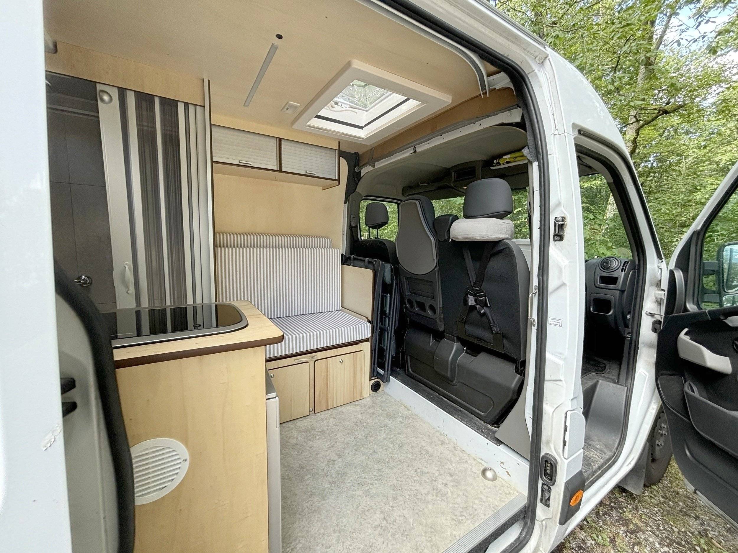 Concept Van Loisirs Master 2,3 l dci 130 ch