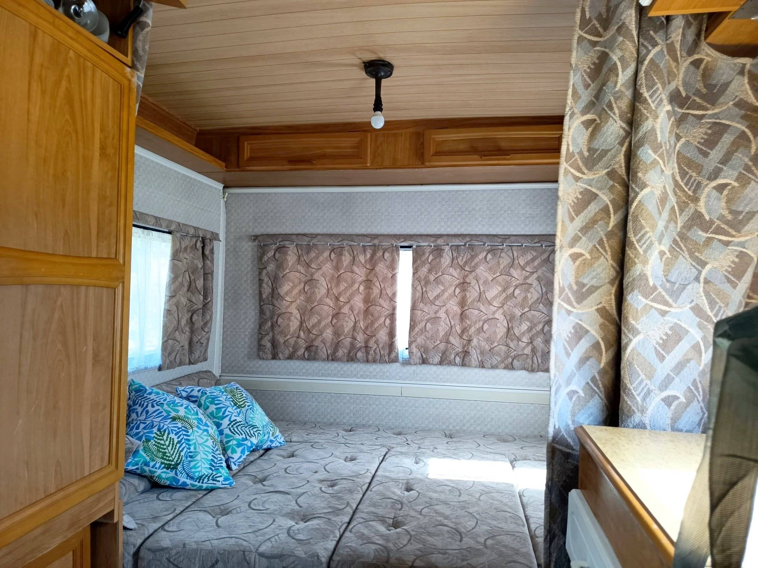 slaapplaatsen Fiat -- - Yescapa