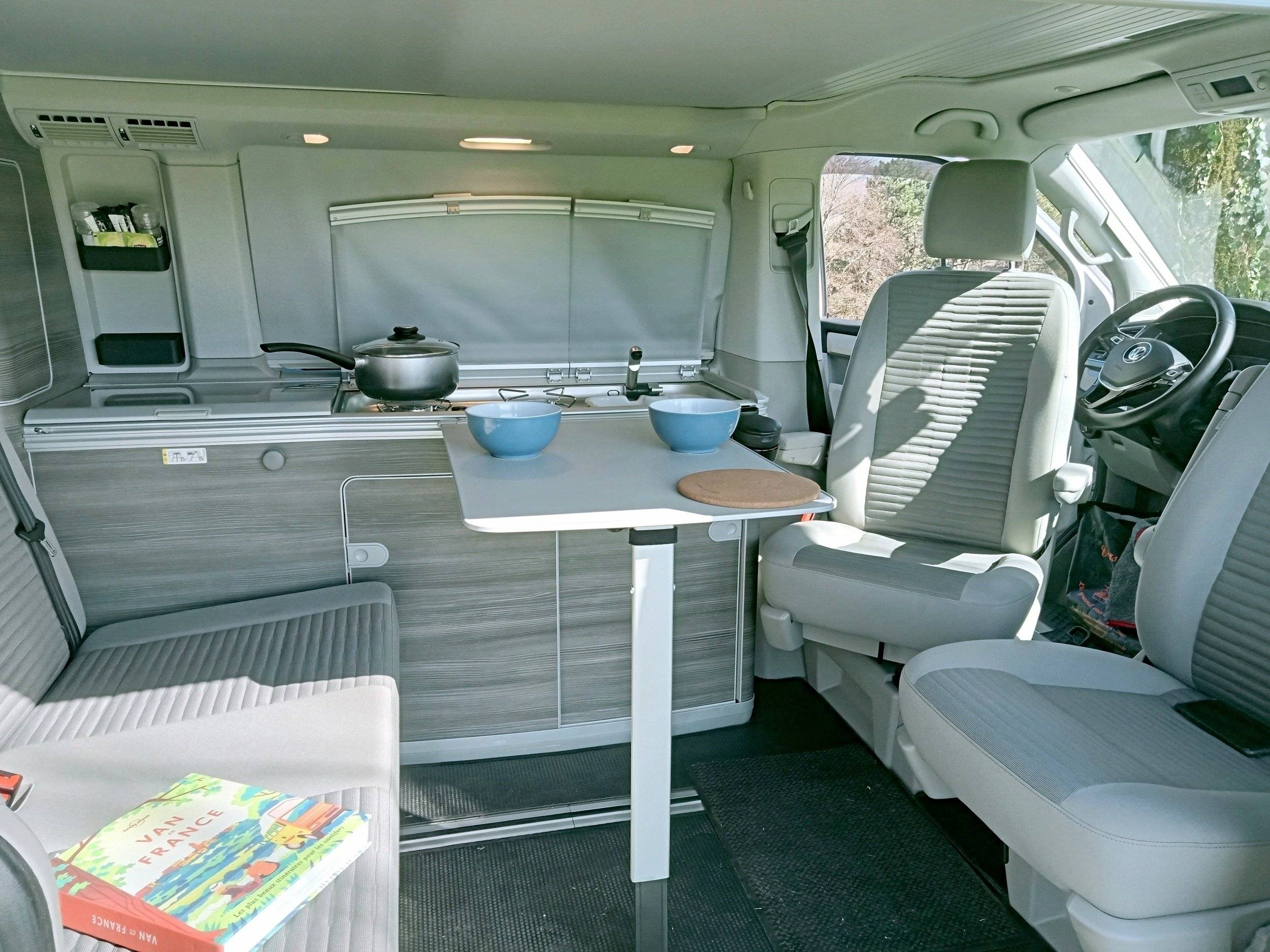 Essecke Volkswagen T6 OCEAN 2.0TDI 150CV - Yescapa