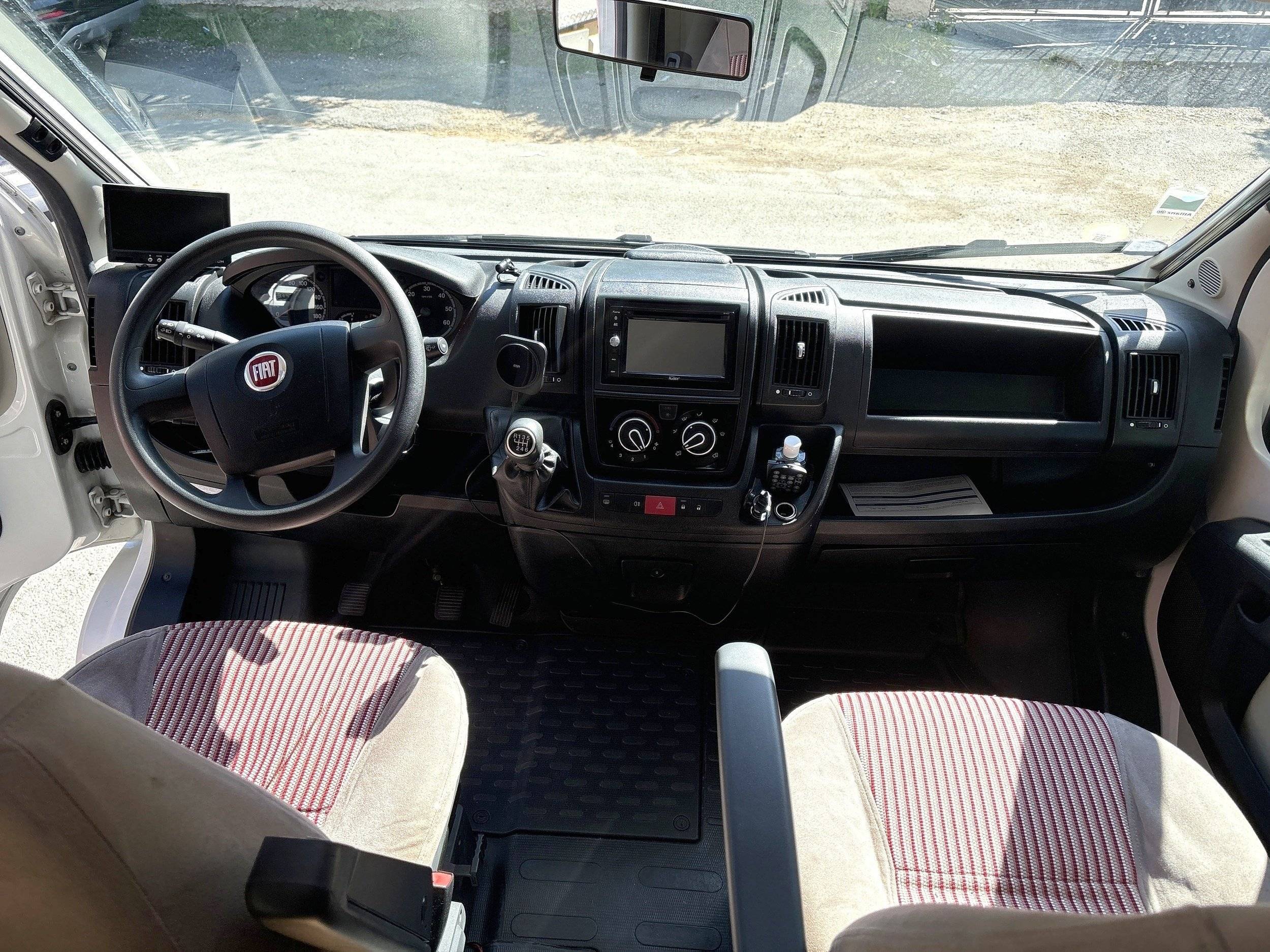 Fiat Al-Ko 2,3 l Multijet 150 ch.