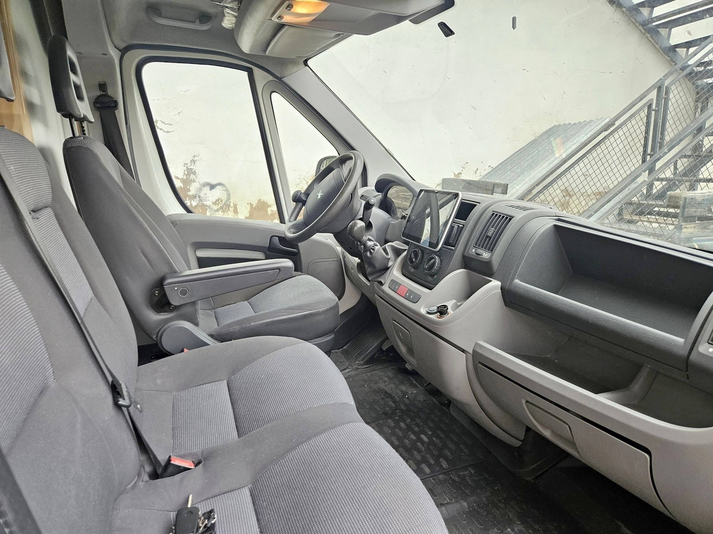 Peugeot Boxer 2,2 l 120 ch.