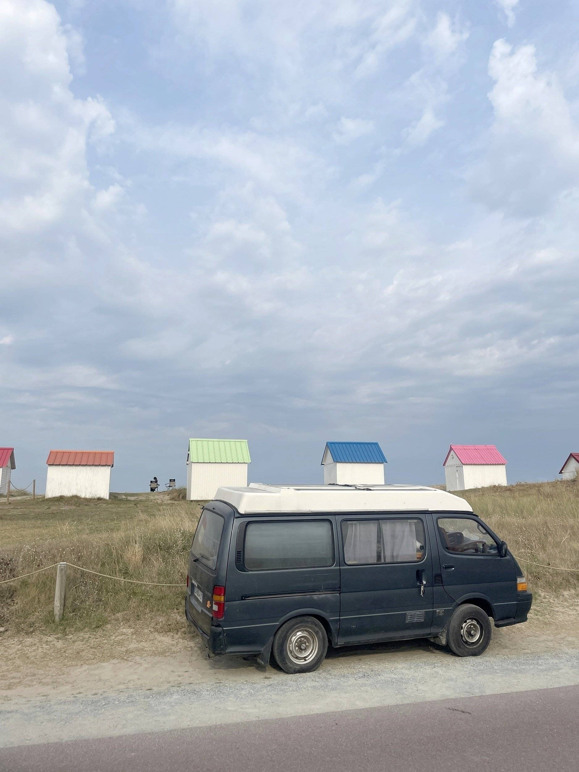 Vanloisir Camper TOYOTA HIACE