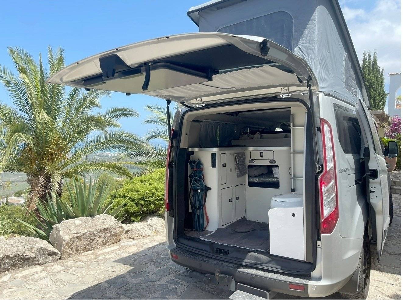 Westfalia Nugget Plus
