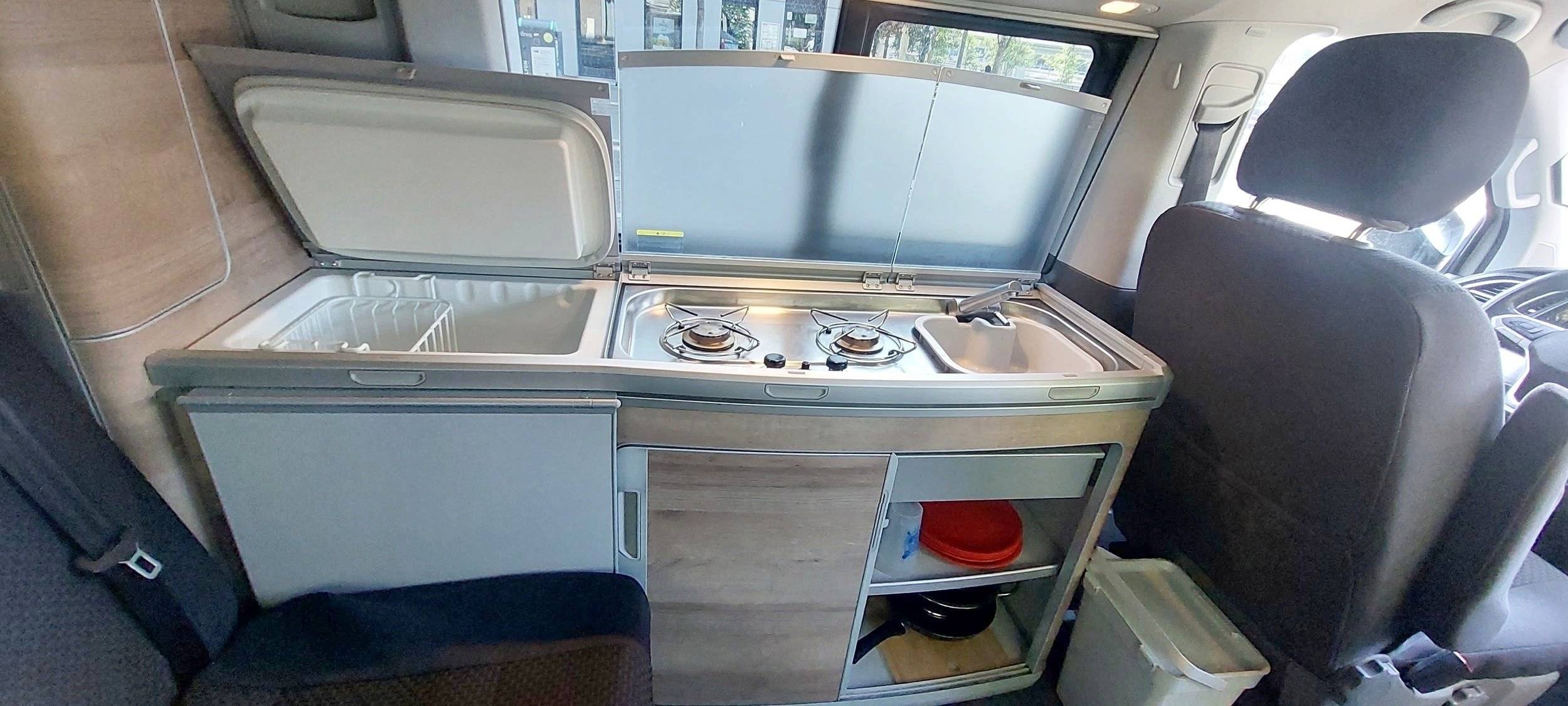 Volkswagen California Coast