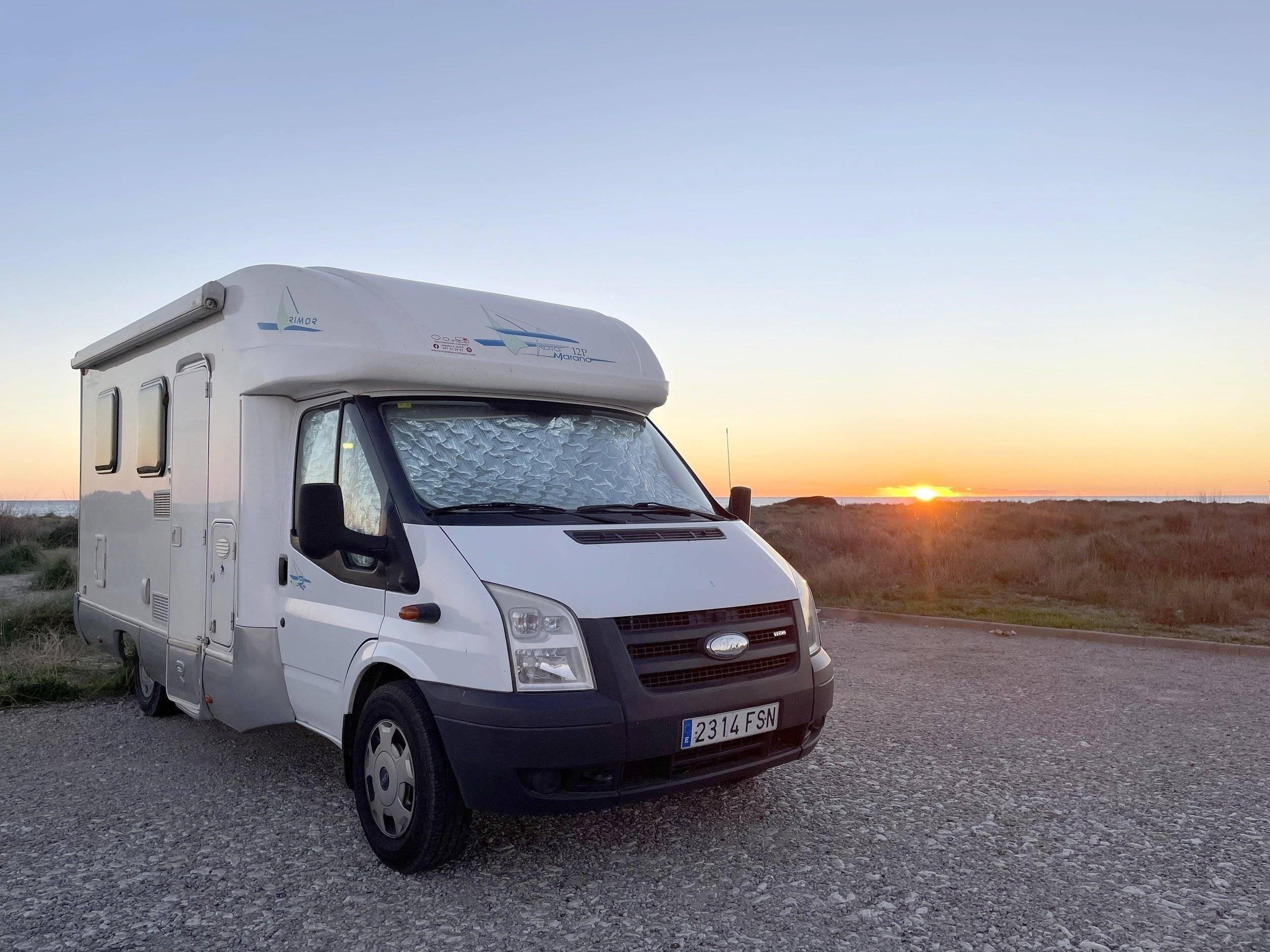 Campervans Montblanc rimor katamarano