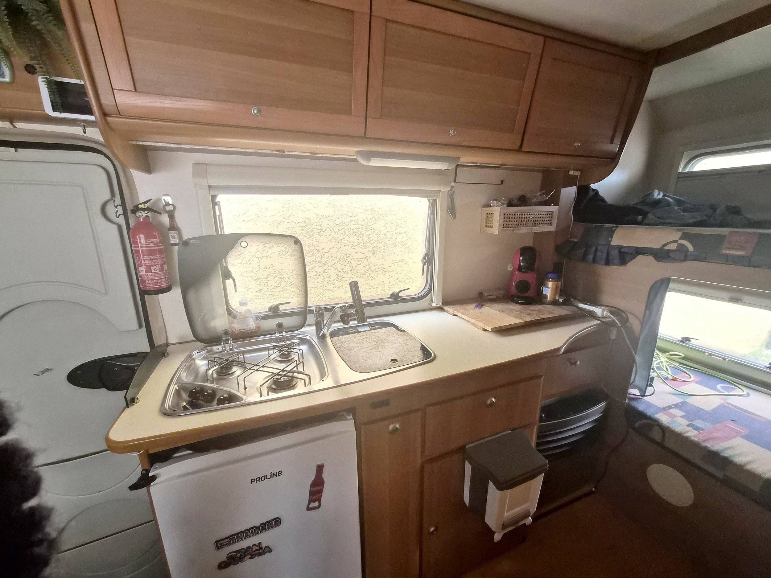 Coin cuisine Fiat - Yescapa