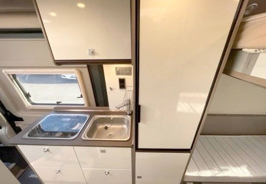 Bürstner Ducato 2,3 l 130 ch.