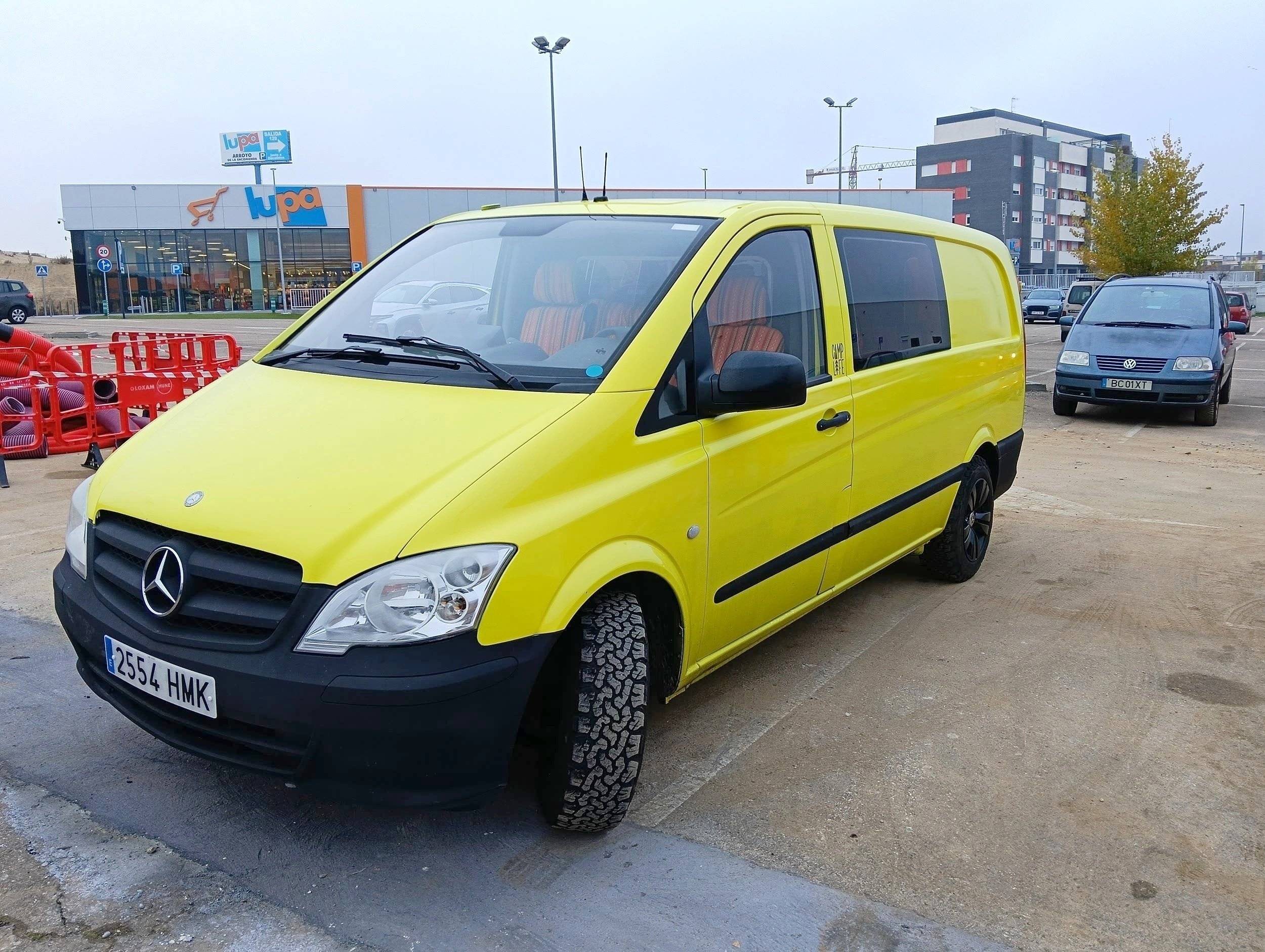 Mercedes Vito