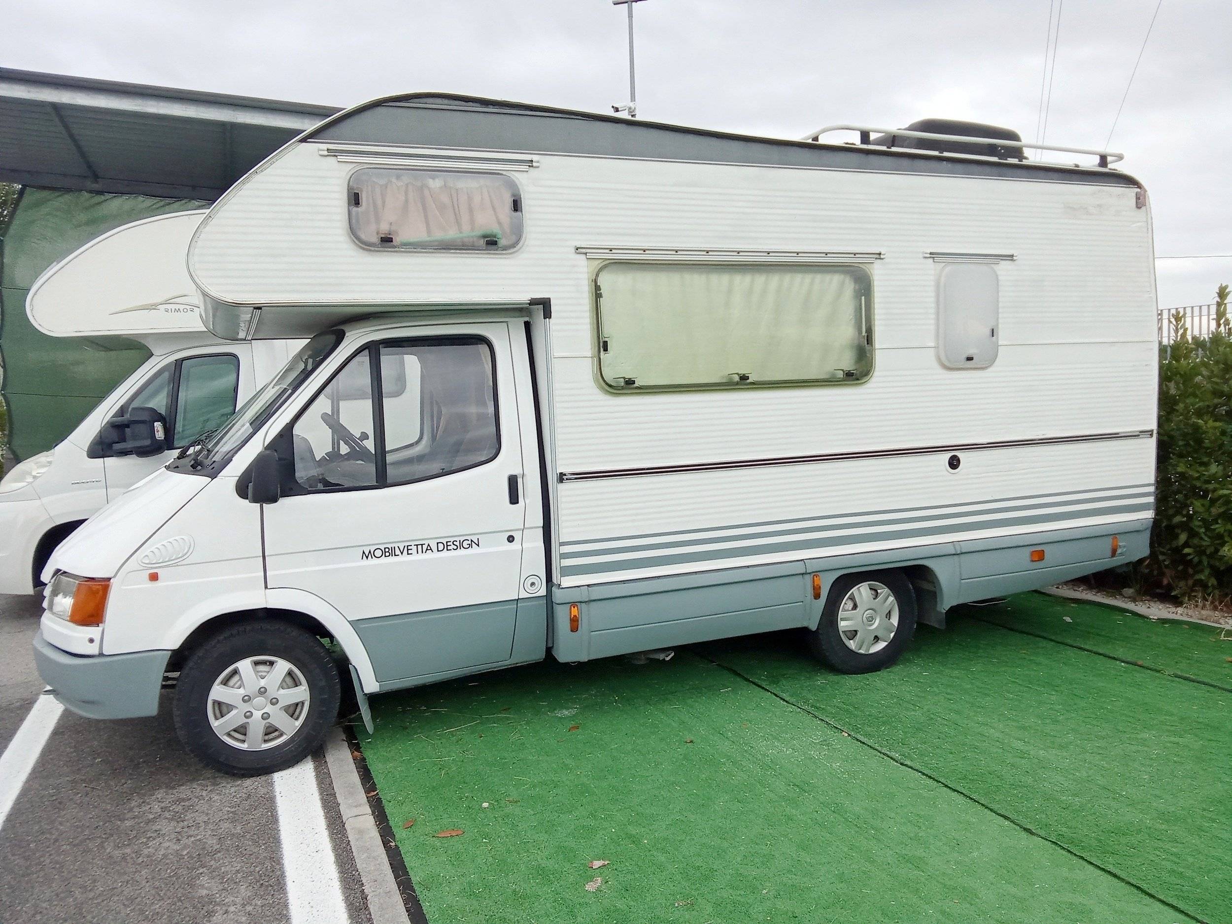 Camping-car Capucine 