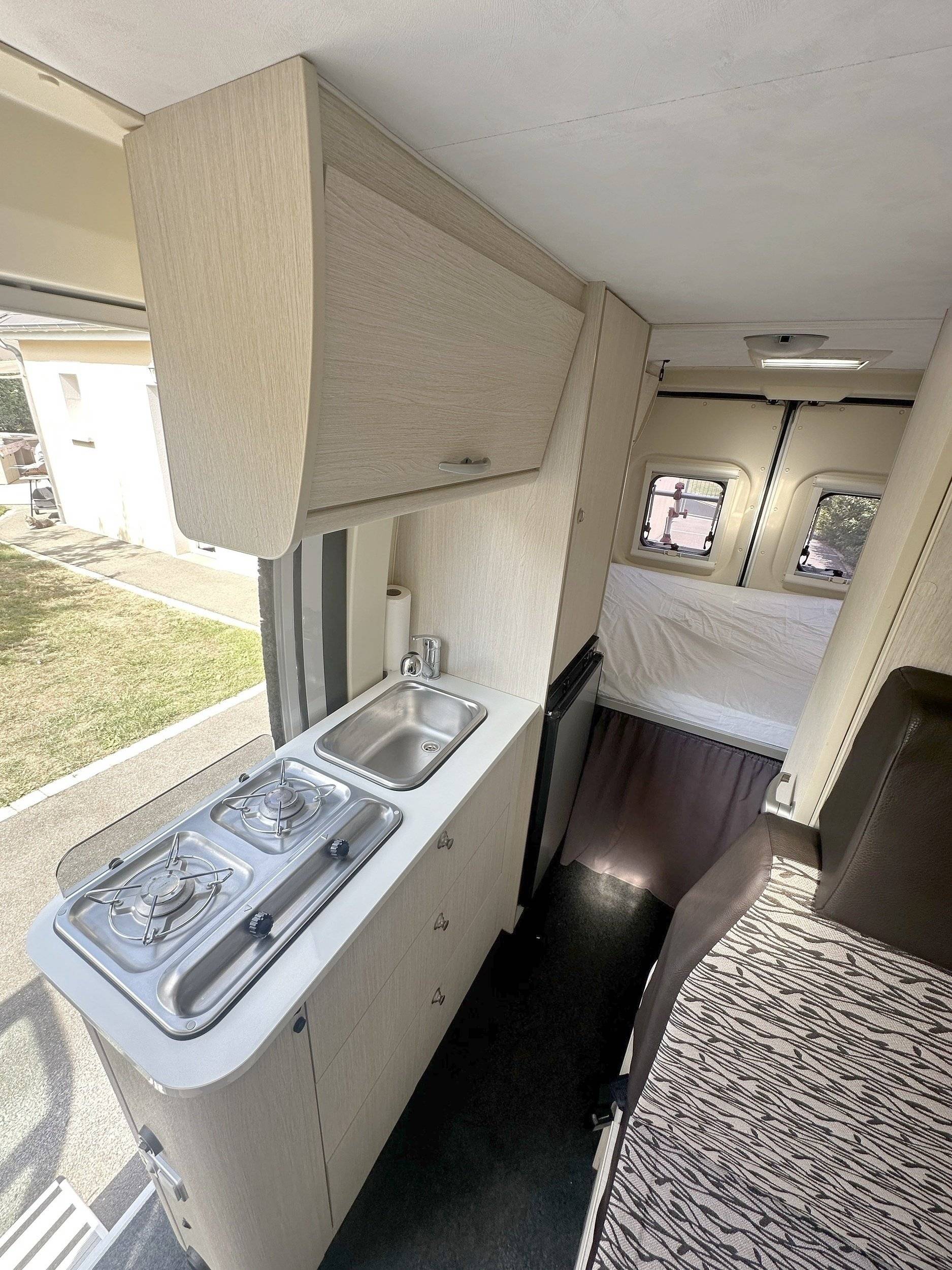 Chausson 2,3 l 130 ch.