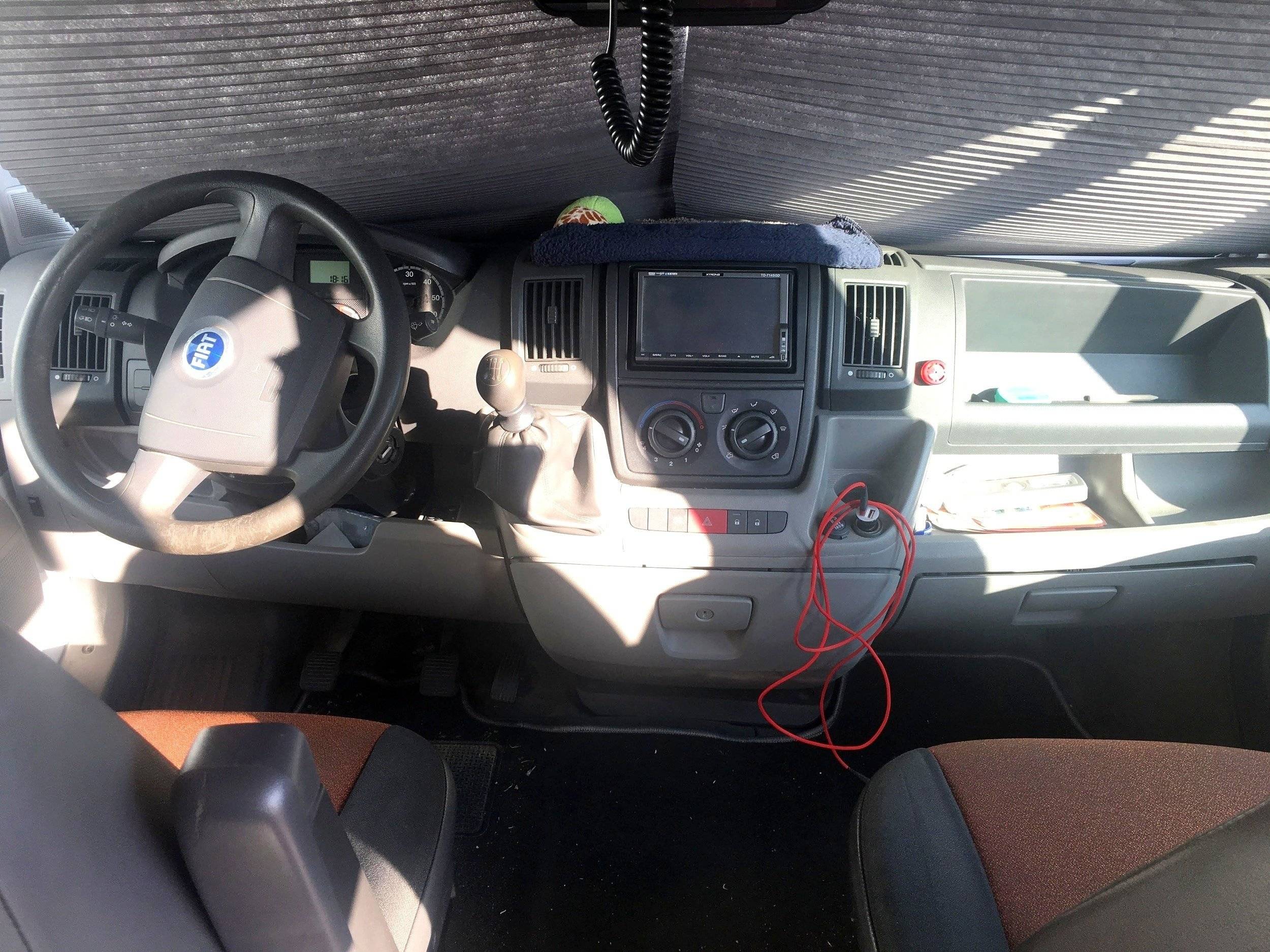 FIAT Ducato 120 Bakarakola