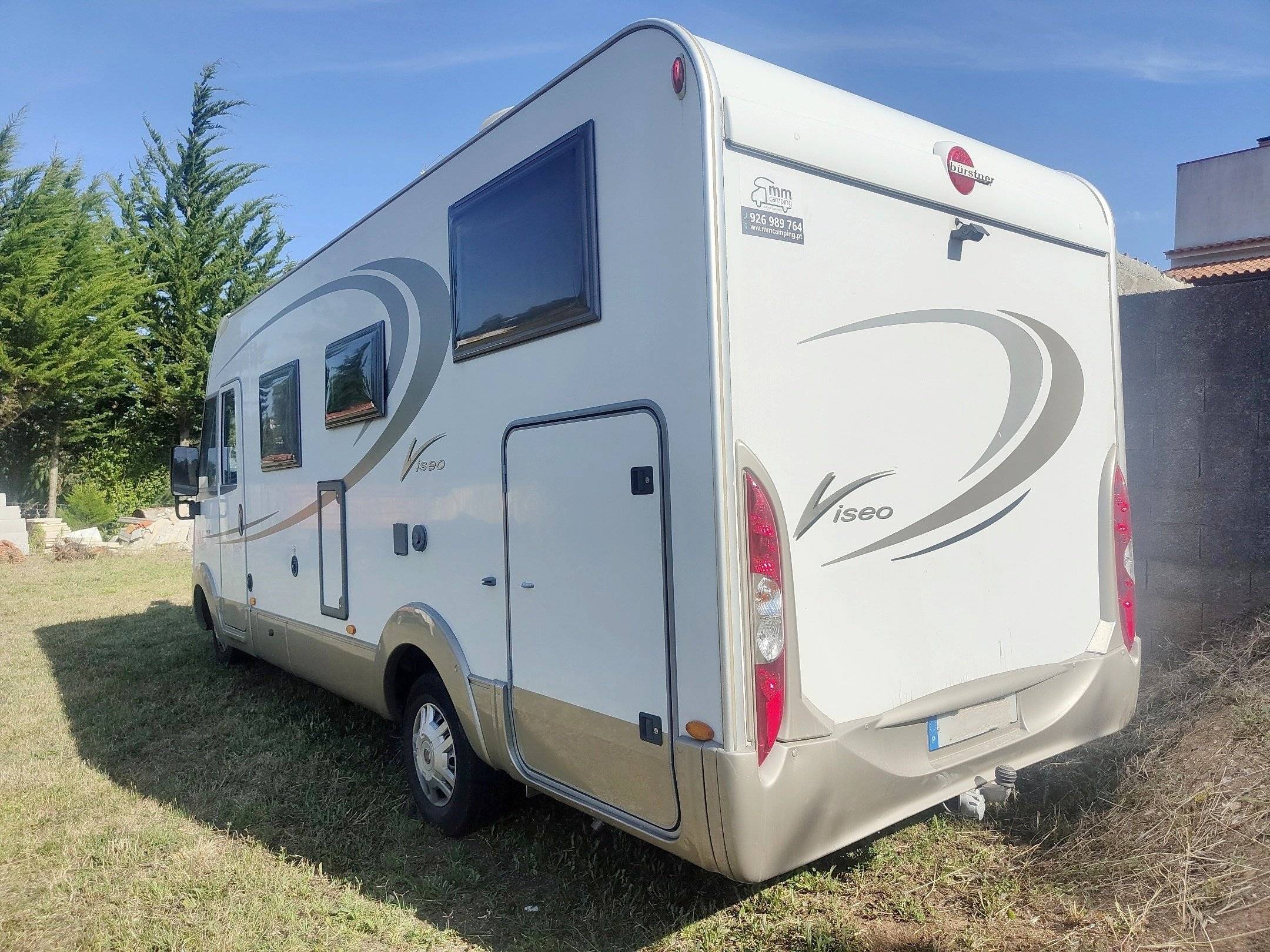 Bürstner 2,3 l 130 ch