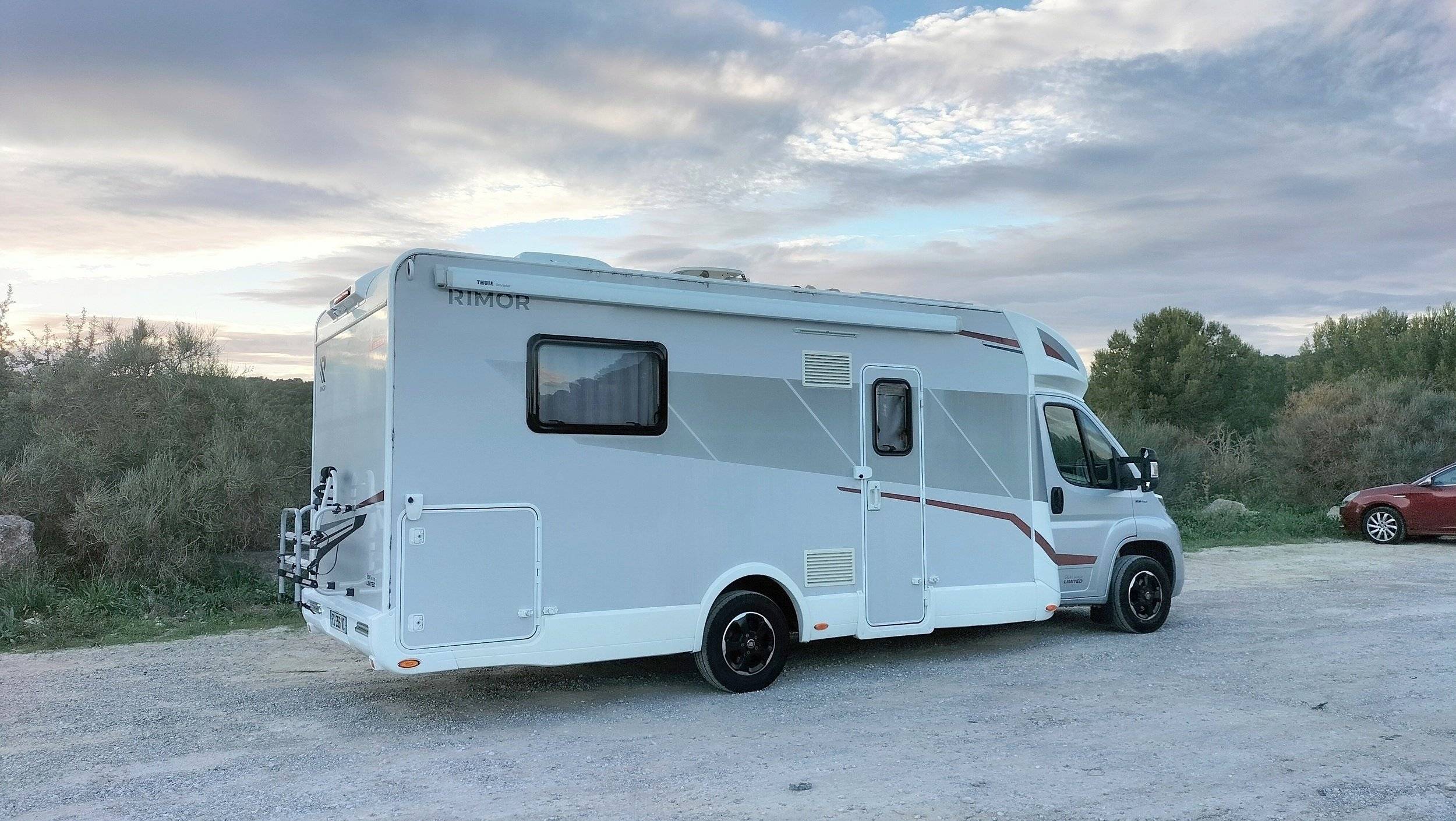Rimor 66 Plus serie limited