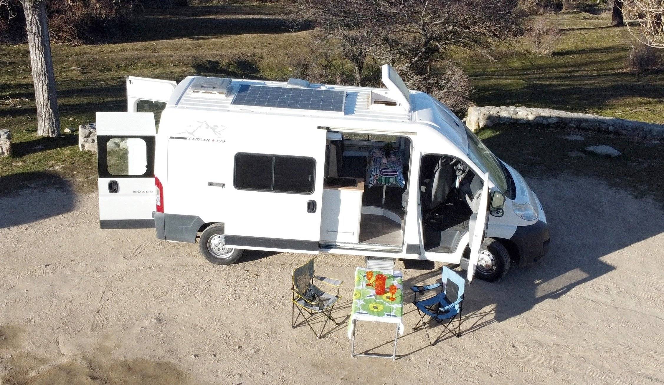 PEUGOT capitan Camper