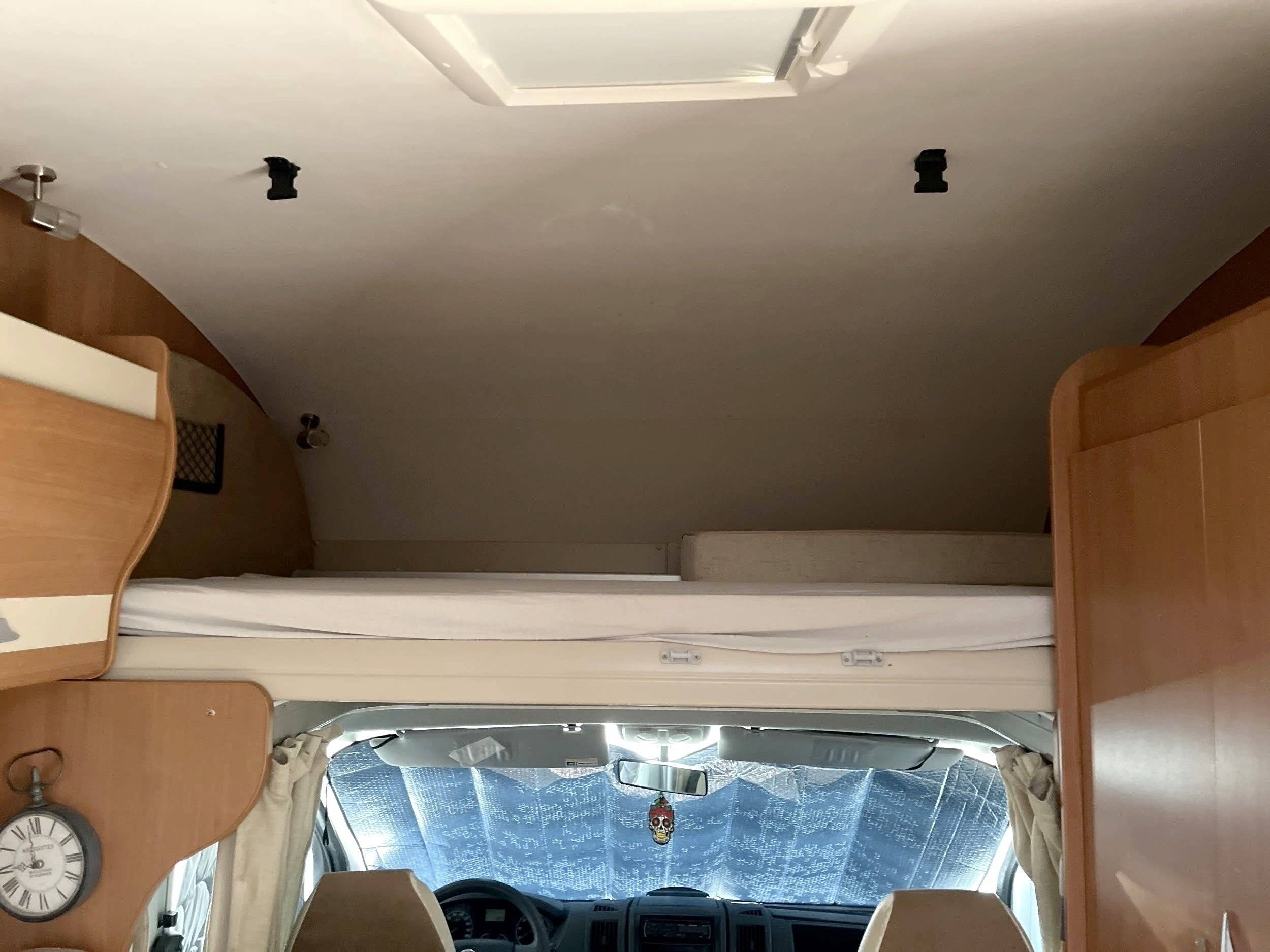 Schlafplätze Fiat Ducato 2,2 l Multijet 130 ch. - Yescapa