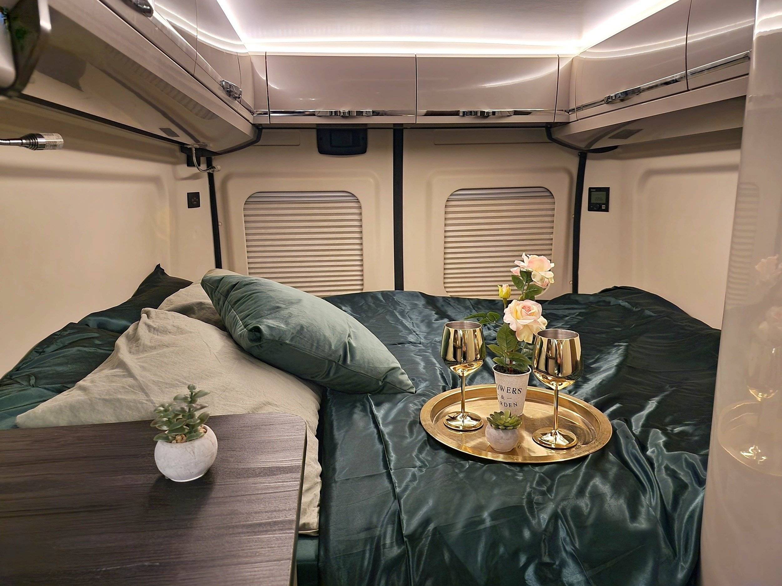 Plazas en cama Fiat 2,3 l 130 ch - Yescapa