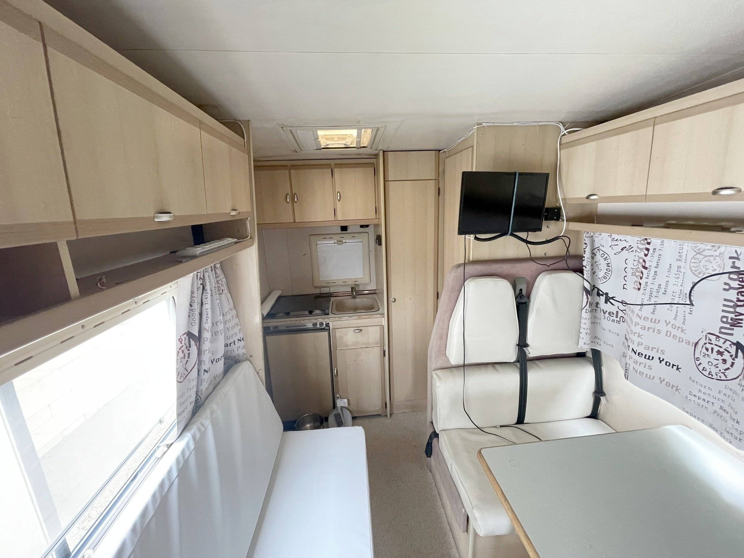 Bürstner Ducato 1,9 90 CV TD