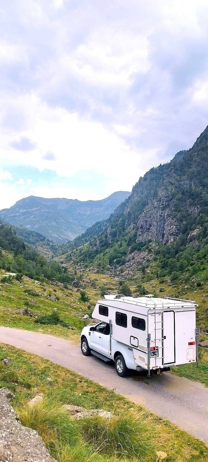 european cruiser Ford Ranger 4x4 Limited 3.2l 200cv