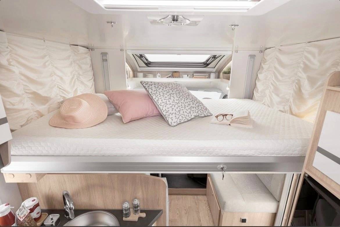 Giottiline SIENA 390 CAMA ISLA PERFILADA 5 PLAZAS Nº 4