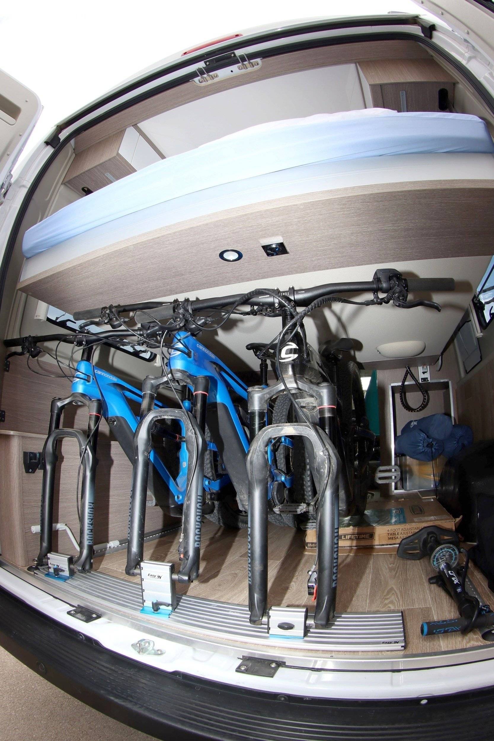 ACTIVANS BIKE CAMPER COSTA BRAVA 