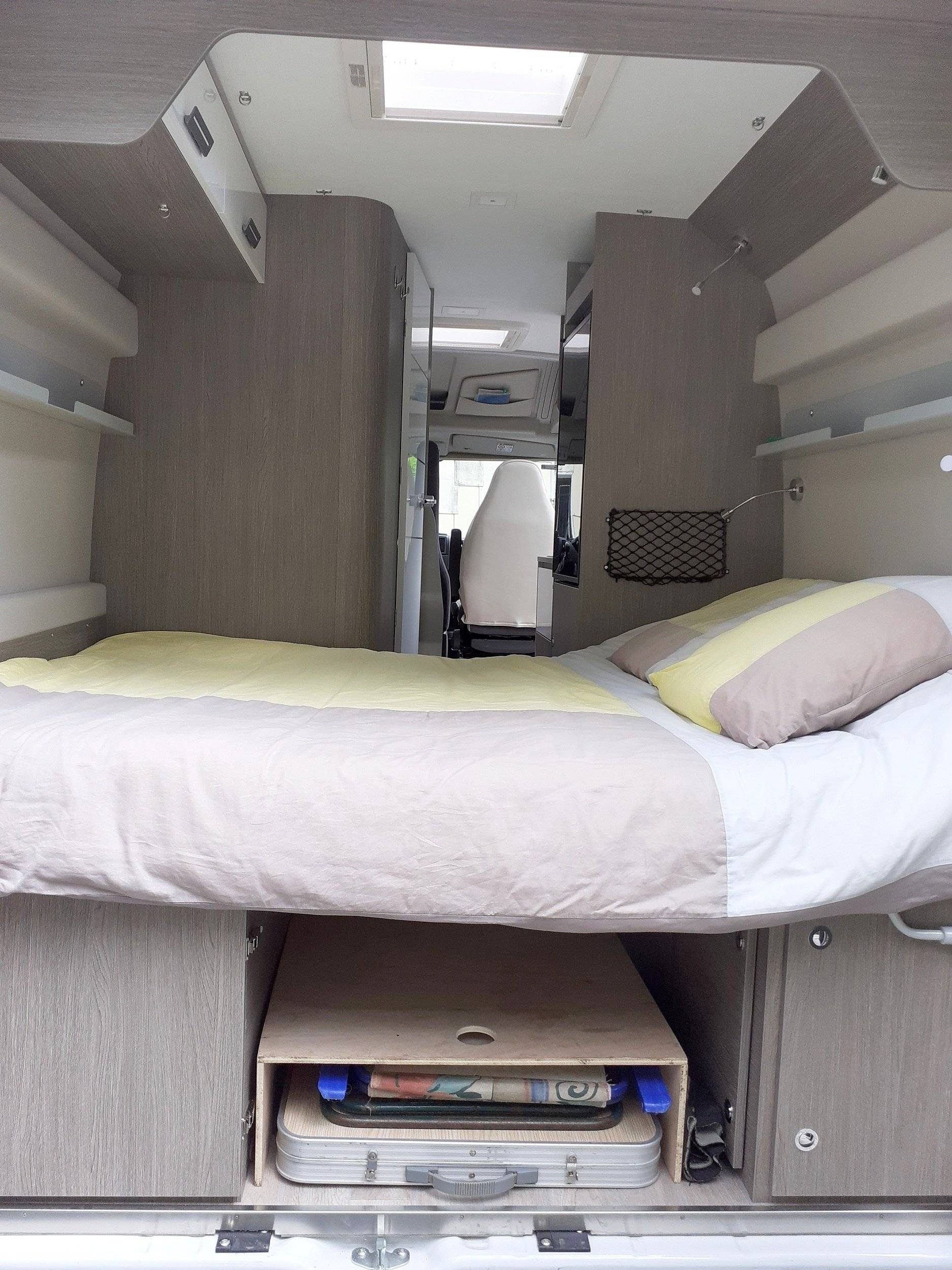 Berth Citroën - Yescapa