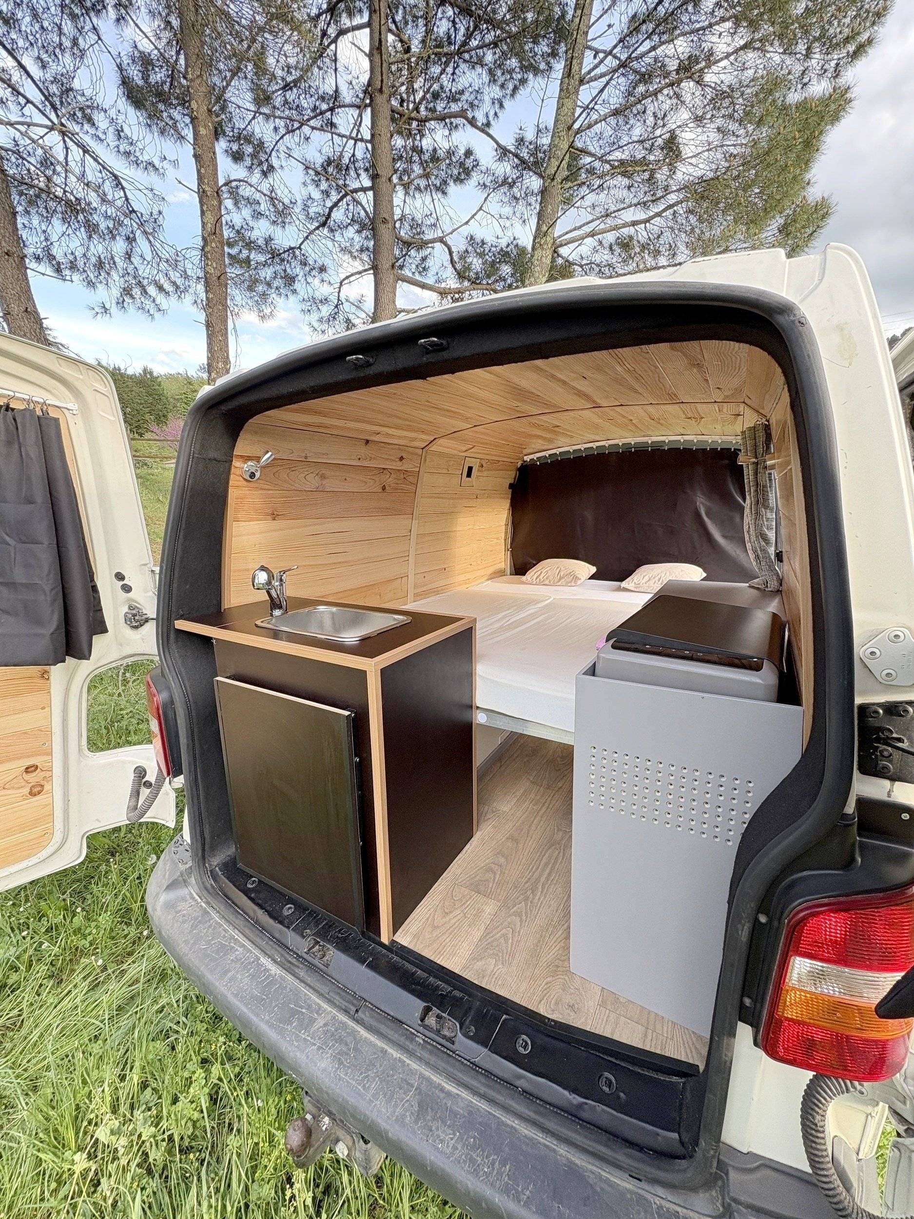 Volkswagen T5 2,5 l 130 ch