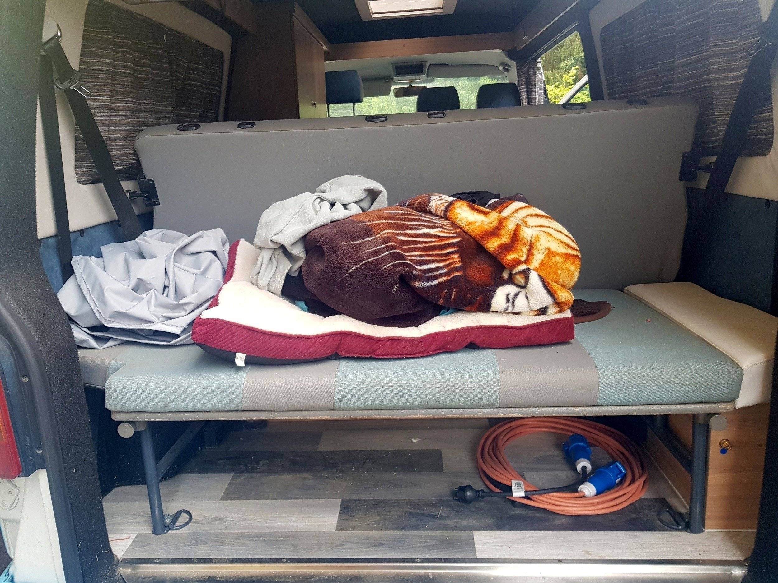 Make My Van Volkswagen T5 transporter