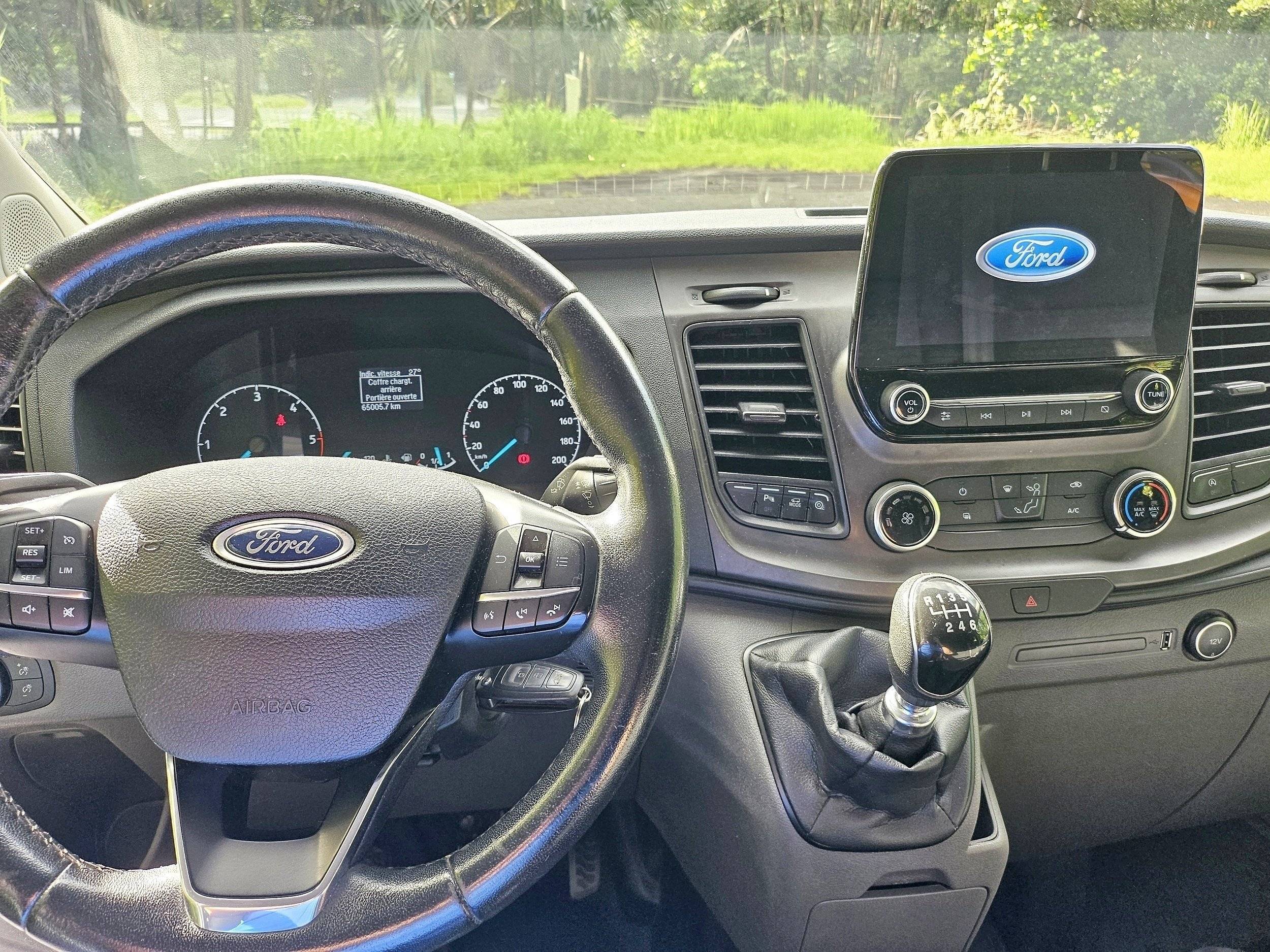 Ludospace Ford Transit Custom