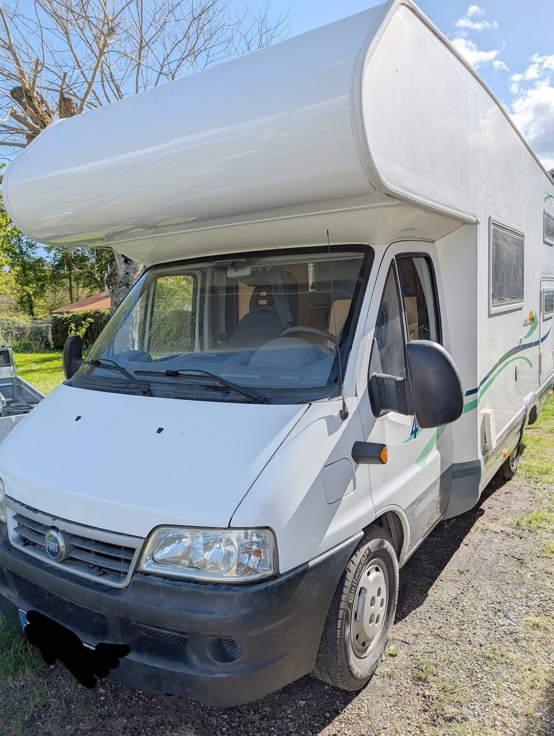 Camping-car Capucine 