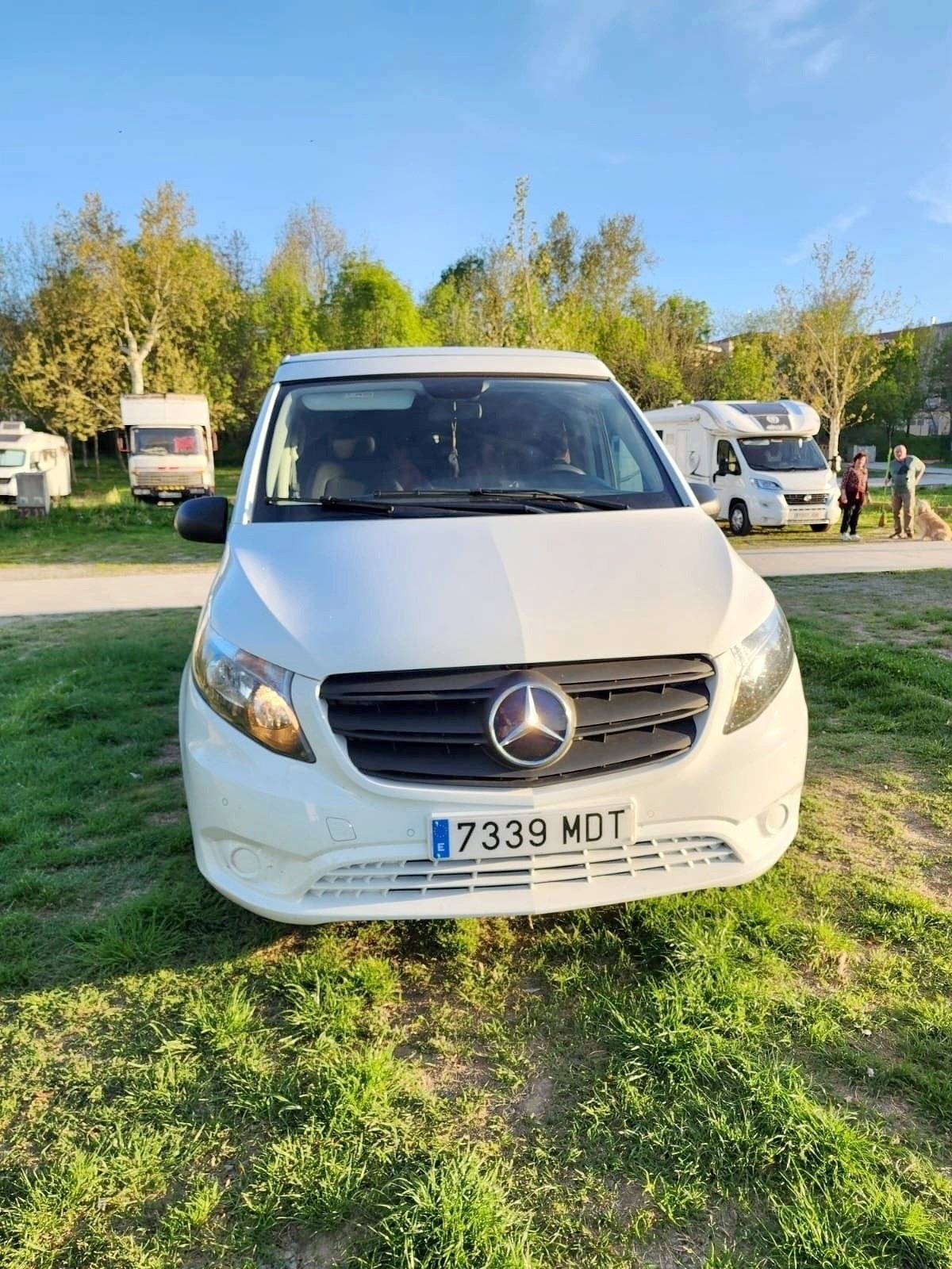 Mercedes Marco Polo Activity