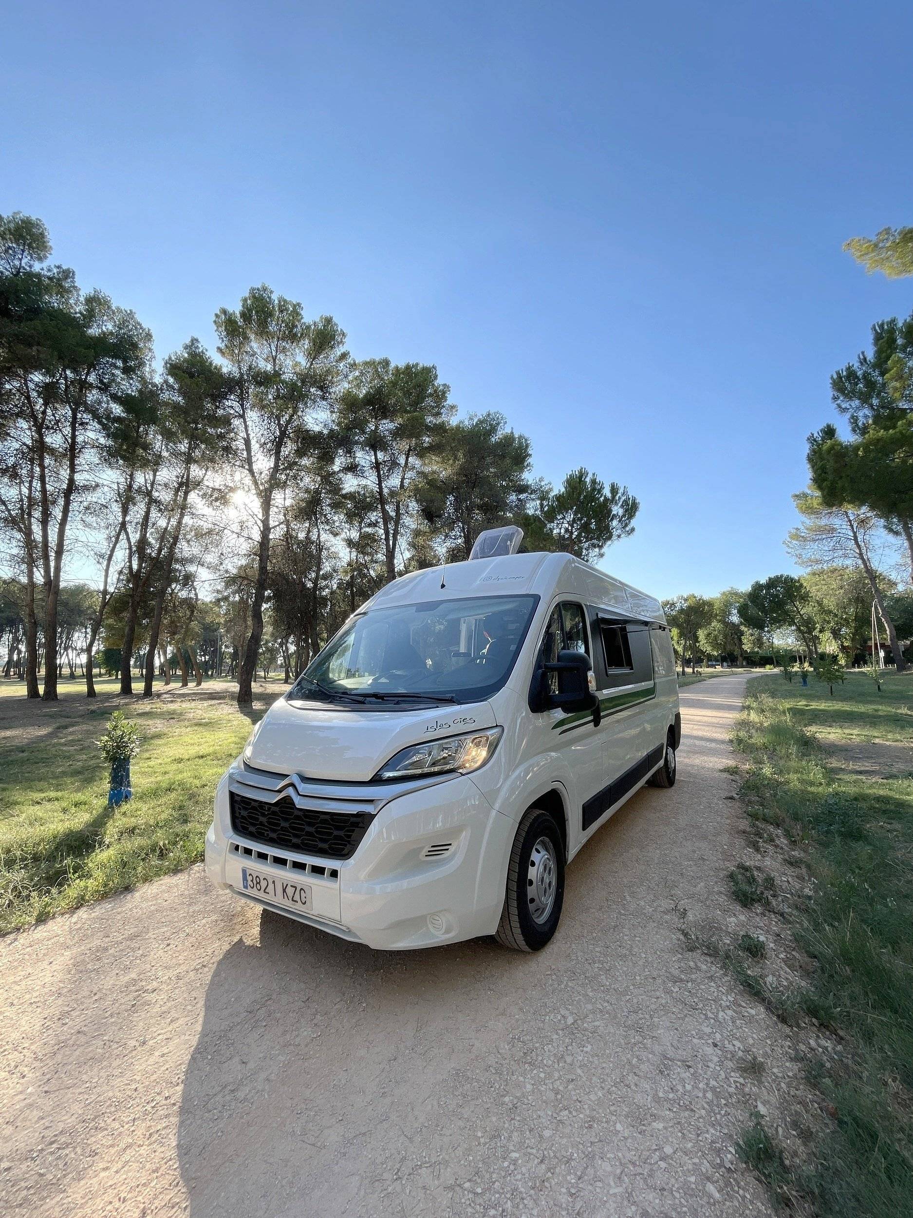 Camper Track Citroën jumper